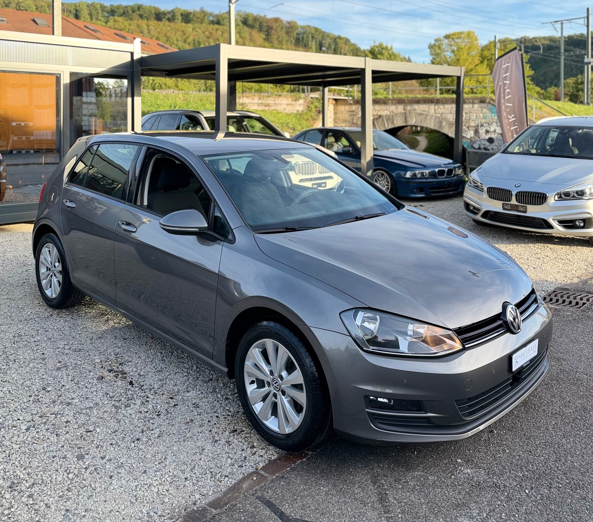 VW Golf 1.2 TSI Comfortline**Frisch ab MFK**Erste Hand!**8Fach-Bereift**-image-3