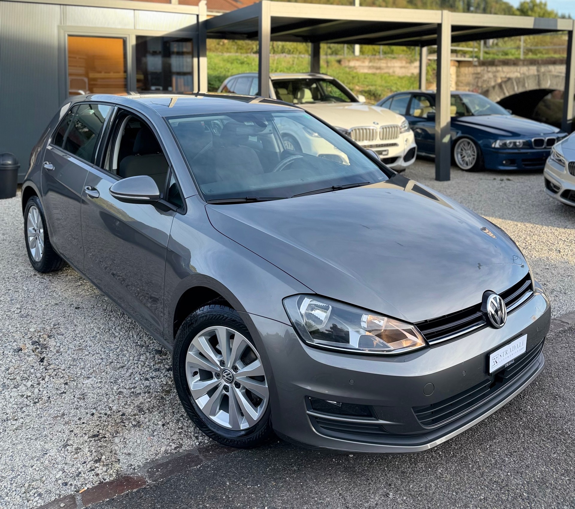 VW Golf 1.2 TSI Comfortline**Frisch ab MFK**Erste Hand!**8Fach-Bereift**-image-1