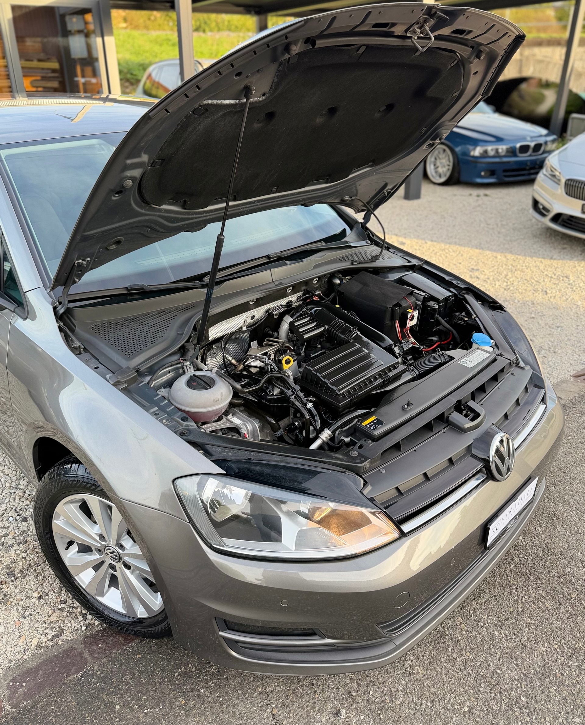 VW Golf 1.2 TSI Comfortline**Frisch ab MFK**Erste Hand!**8Fach-Bereift**-image-15
