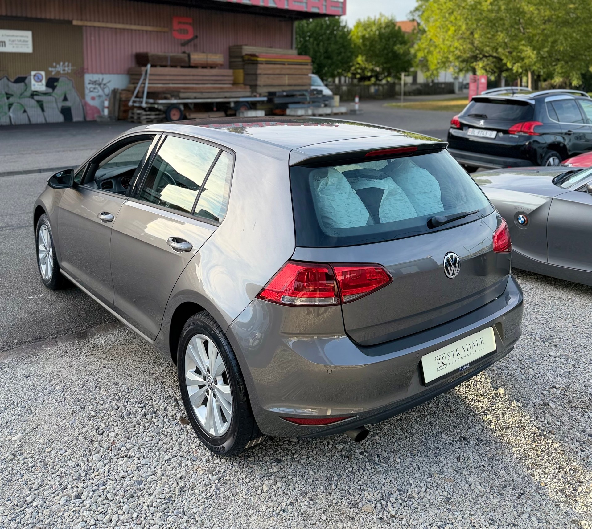 VW Golf 1.2 TSI Comfortline**Frisch ab MFK**Erste Hand!**8Fach-Bereift**-image-10