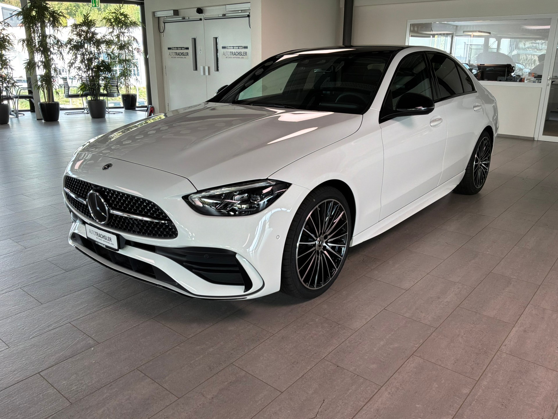 MERCEDES-BENZ C 220 d 4 Matic Swiss Star-image-3