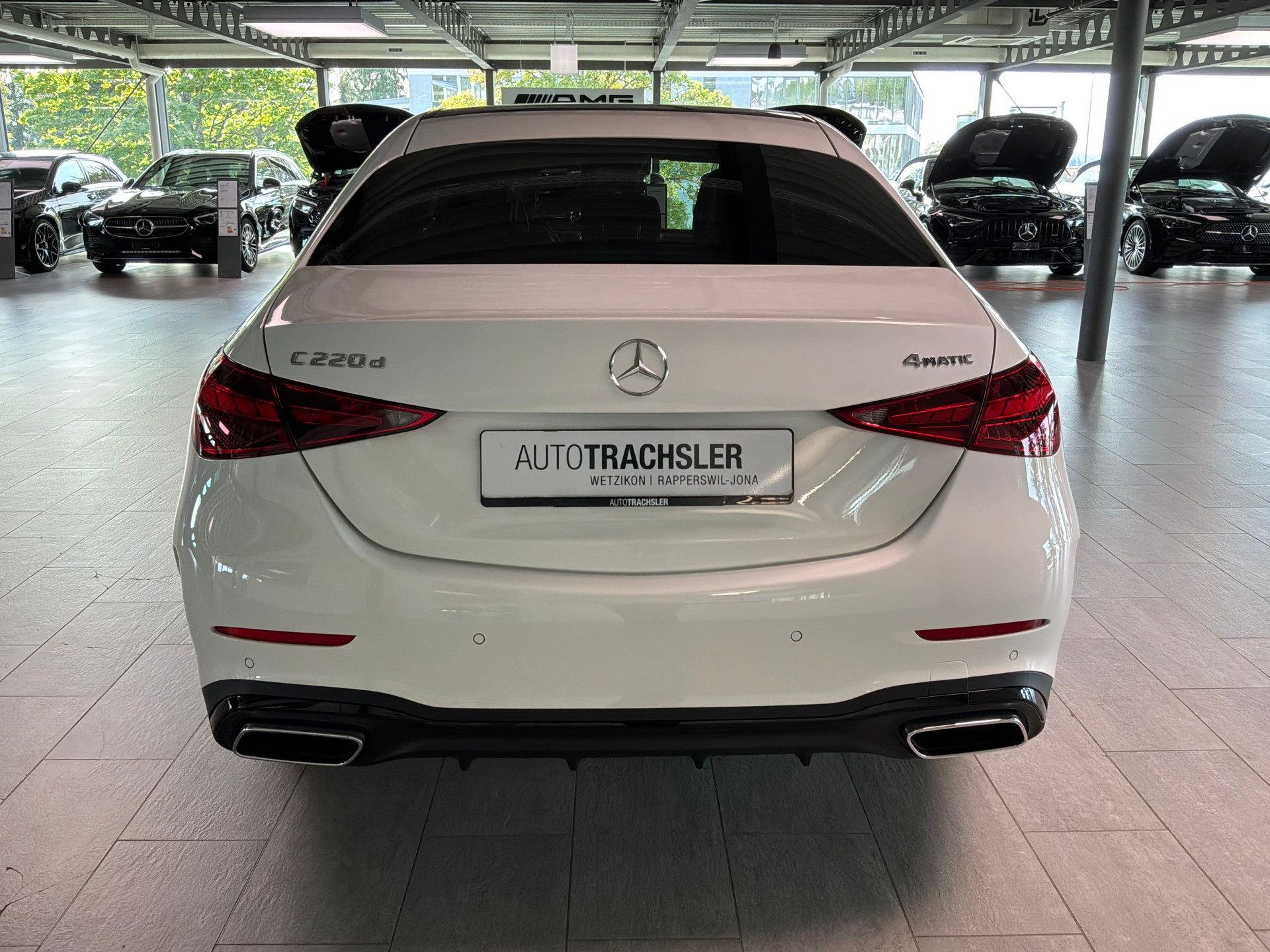 MERCEDES-BENZ C 220 d 4 Matic Swiss Star-image-4