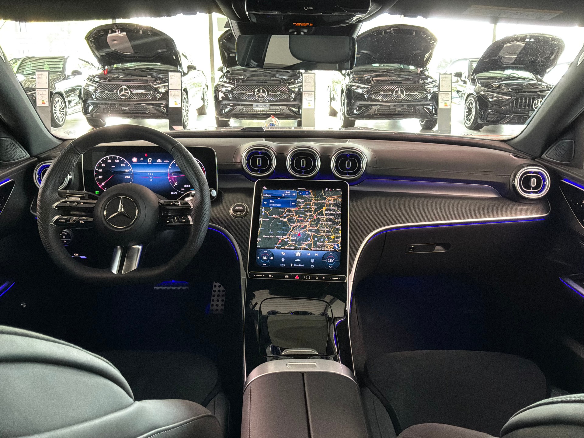 MERCEDES-BENZ C 220 d 4 Matic Swiss Star-image-11
