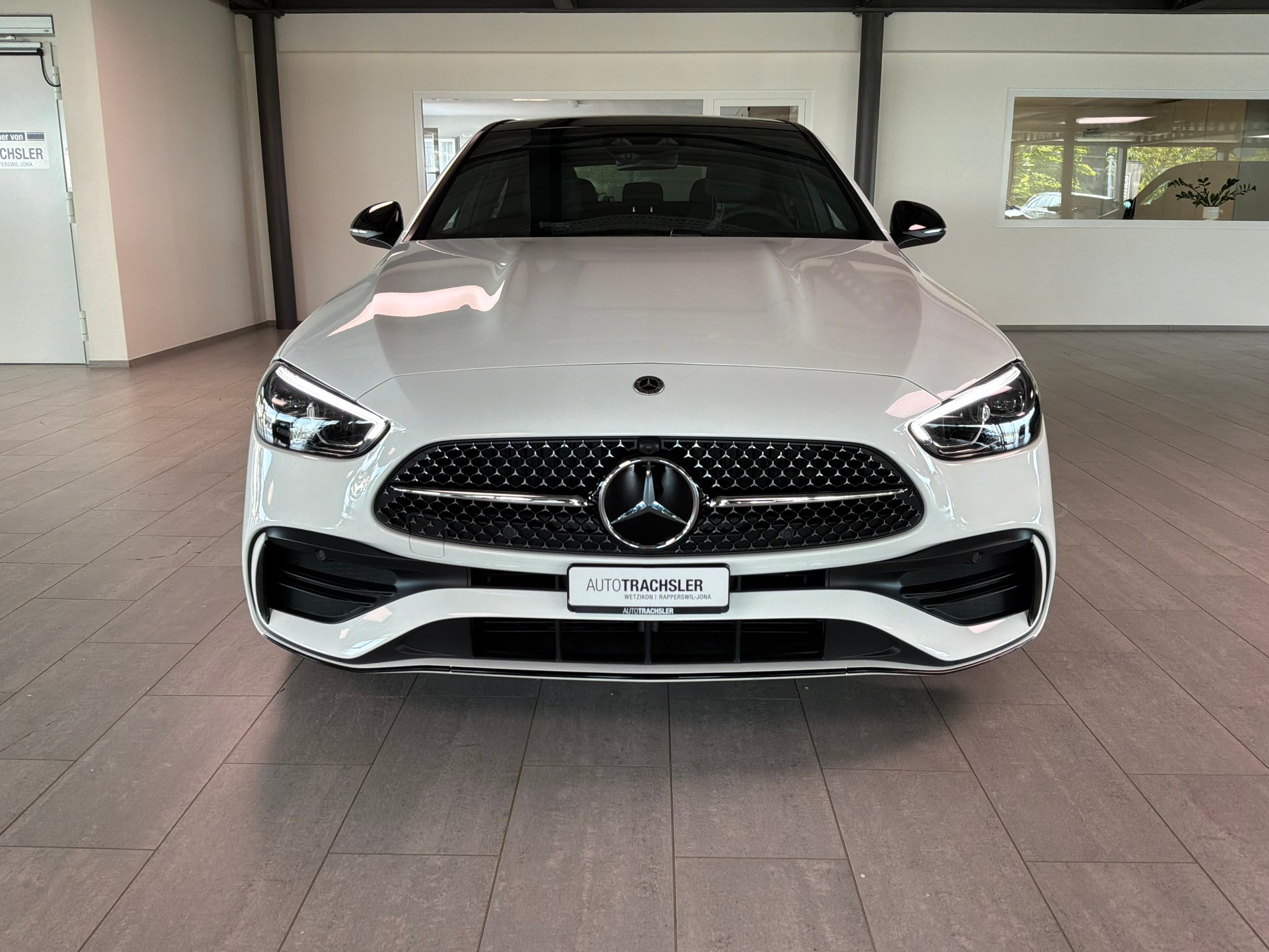 MERCEDES-BENZ C 220 d 4 Matic Swiss Star-image-1