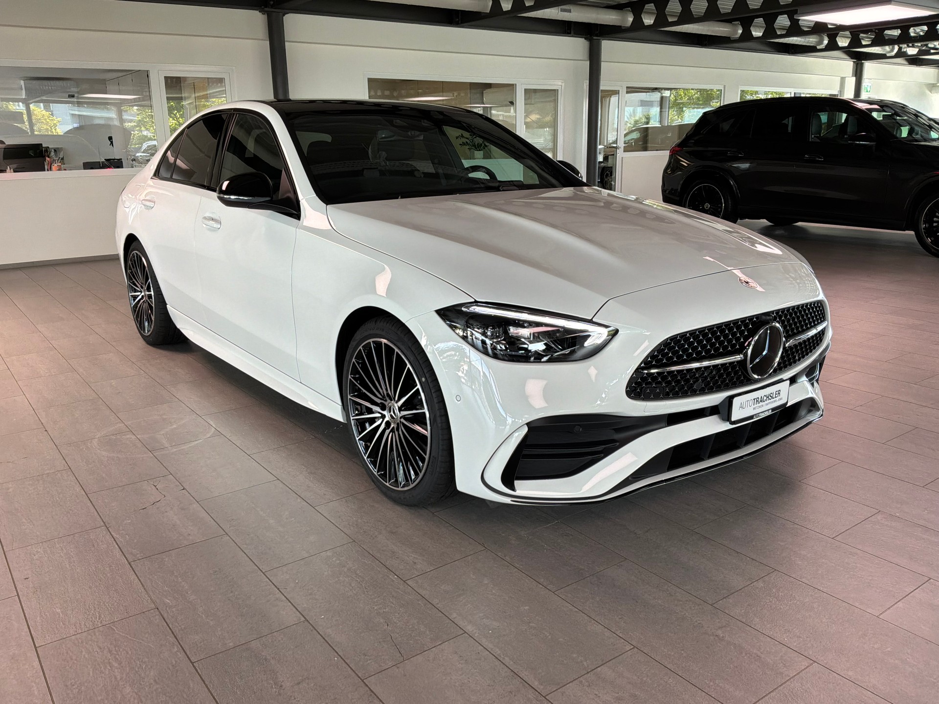 MERCEDES-BENZ C 220 d 4 Matic Swiss Star-image-2