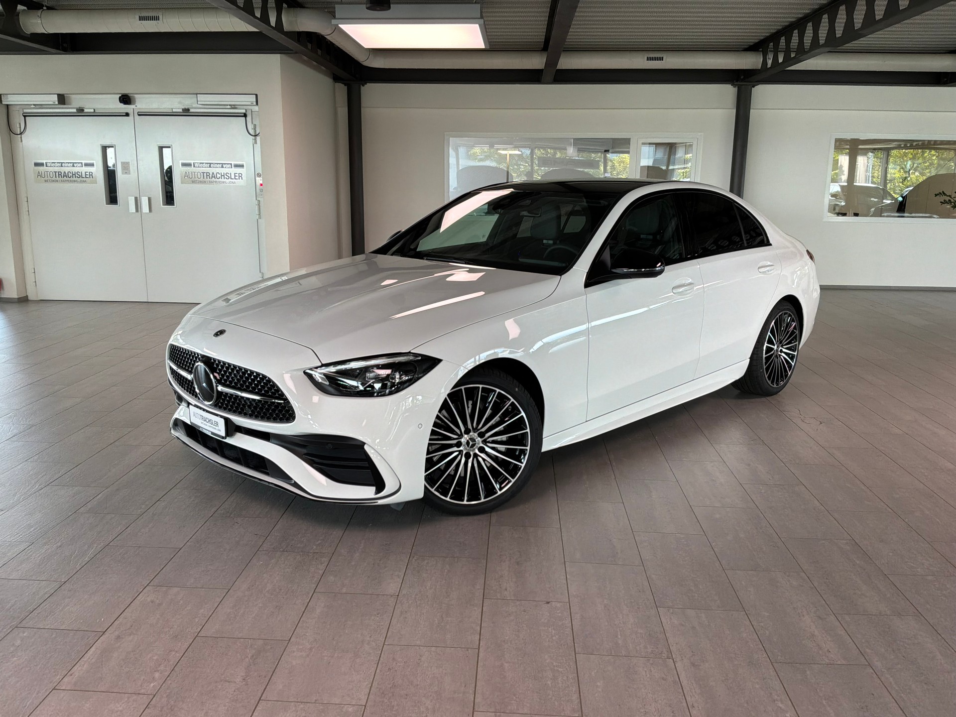 MERCEDES-BENZ C 220 d 4 Matic Swiss Star-image-0