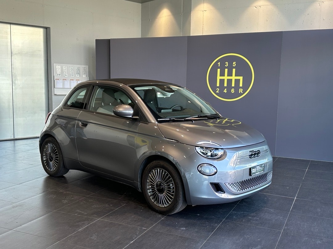 FIAT 500 electric 87 kW Passion-image-0