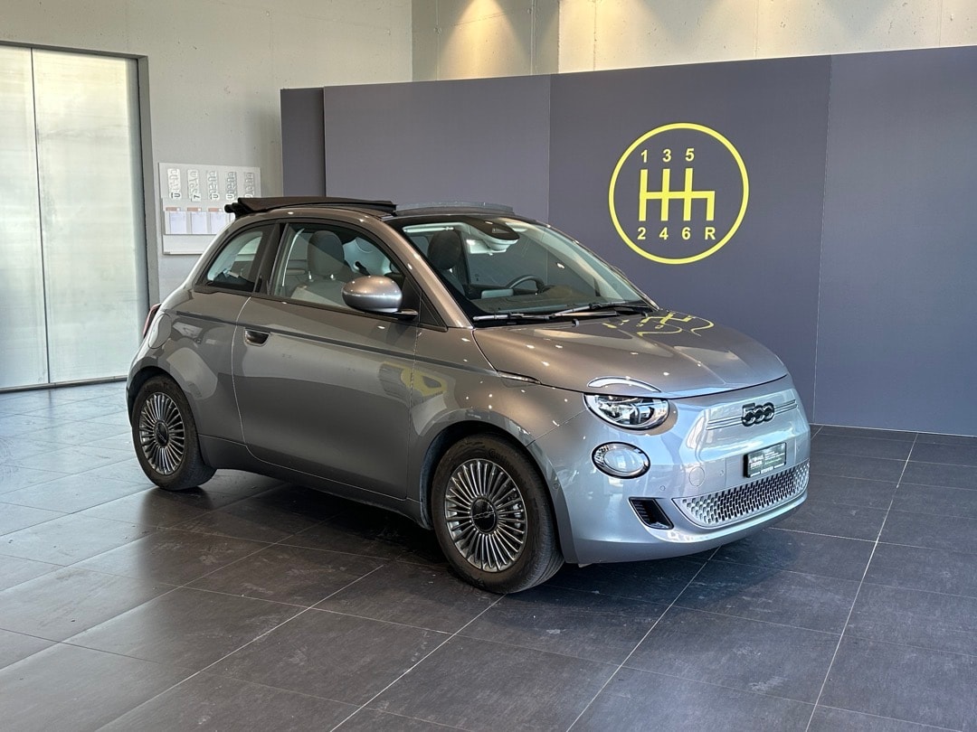FIAT 500 electric 87 kW Passion-image-1