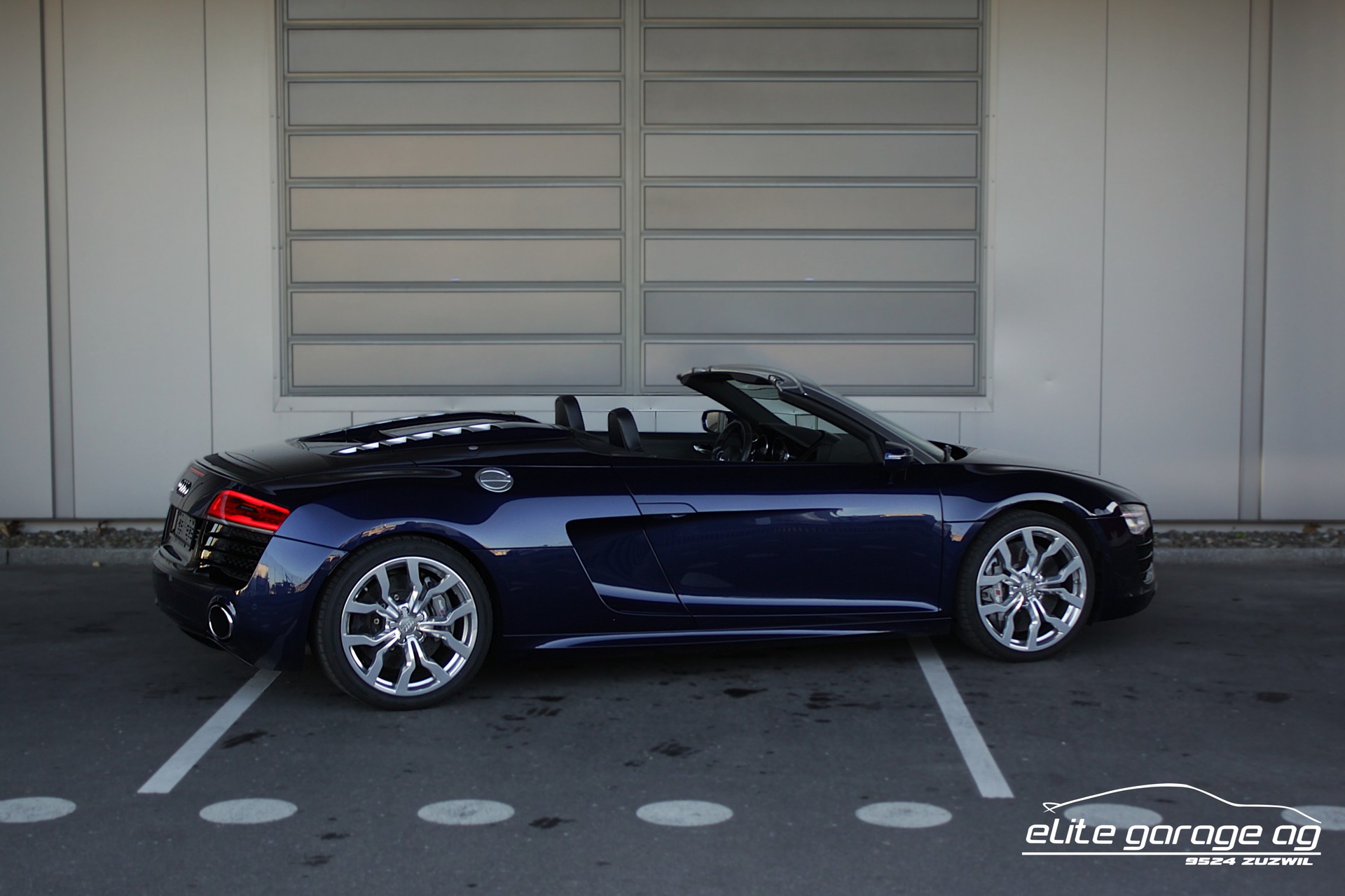 AUDI R8 Spyder 5.2 S-Tronic MIT SCHALENSITZE & KERAMIKBREMSEN-image-4
