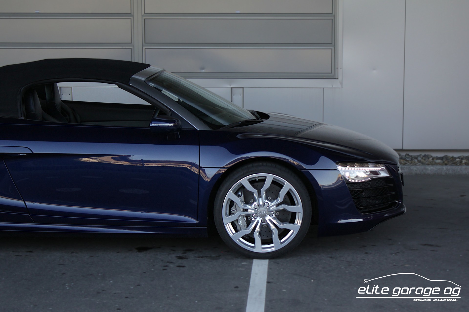 AUDI R8 Spyder 5.2 S-Tronic MIT SCHALENSITZE & KERAMIKBREMSEN-image-9