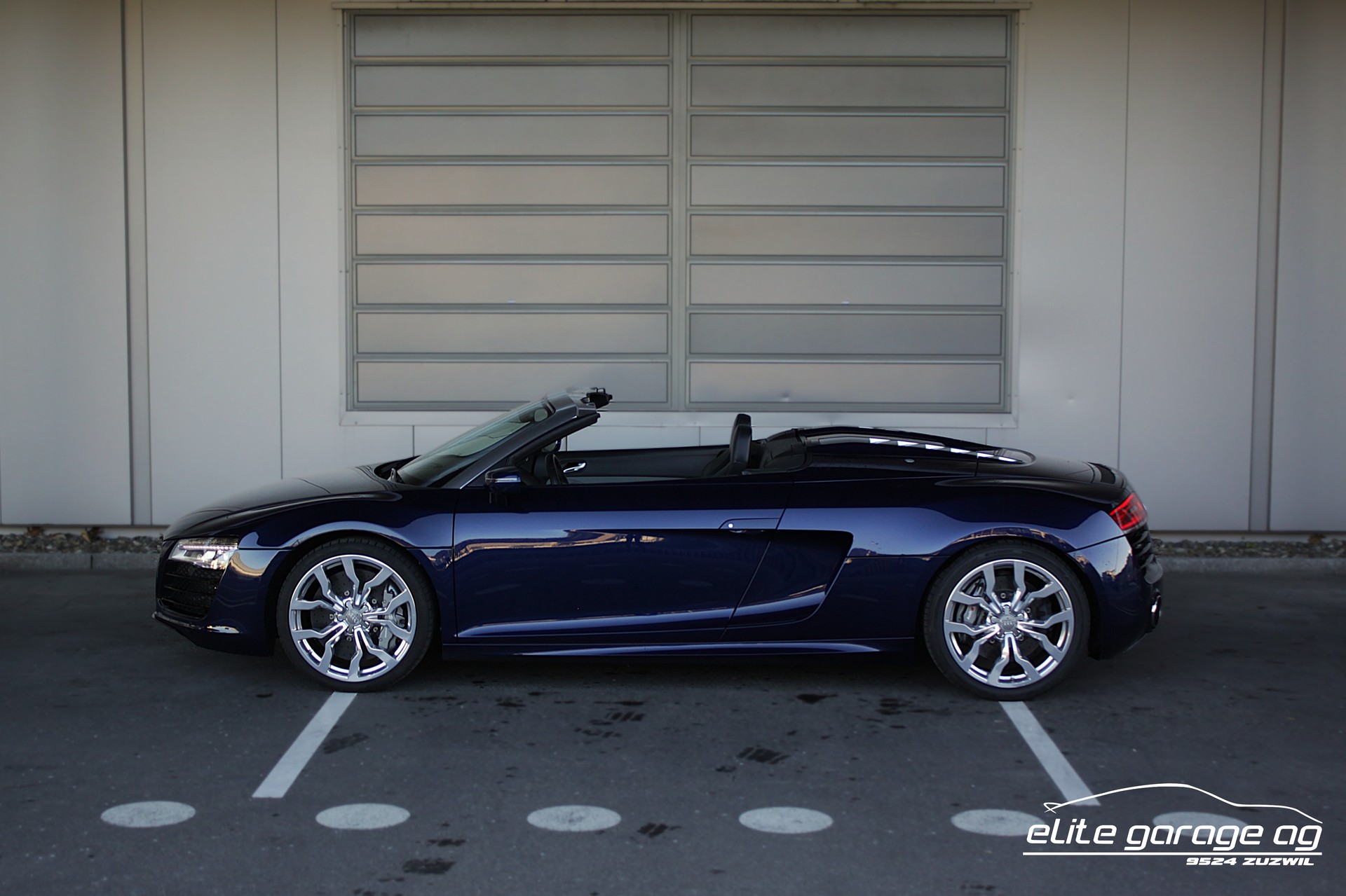 AUDI R8 Spyder 5.2 S-Tronic MIT SCHALENSITZE & KERAMIKBREMSEN-image-1