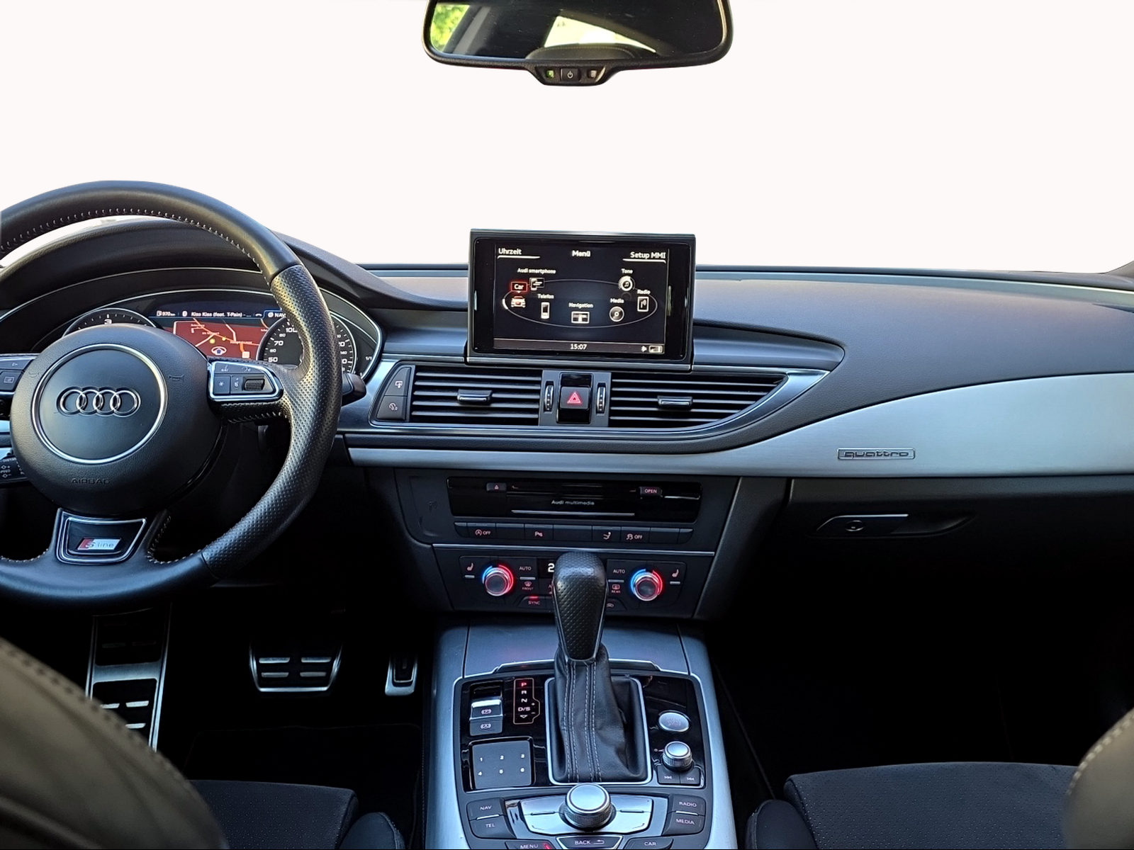 AUDI A7 Sportback 3.0 TDI quattro S-tronic-image-11