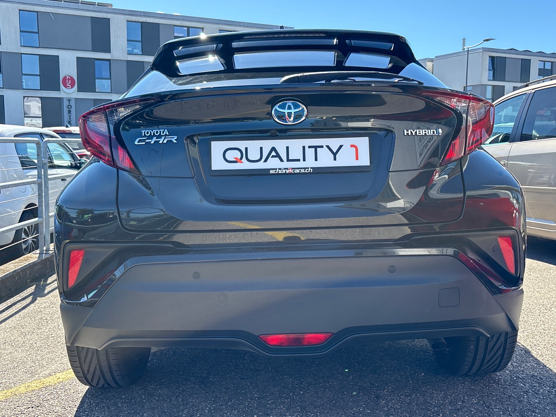 TOYOTA C-HR 1.8 HSD CVT Comfort-image-3