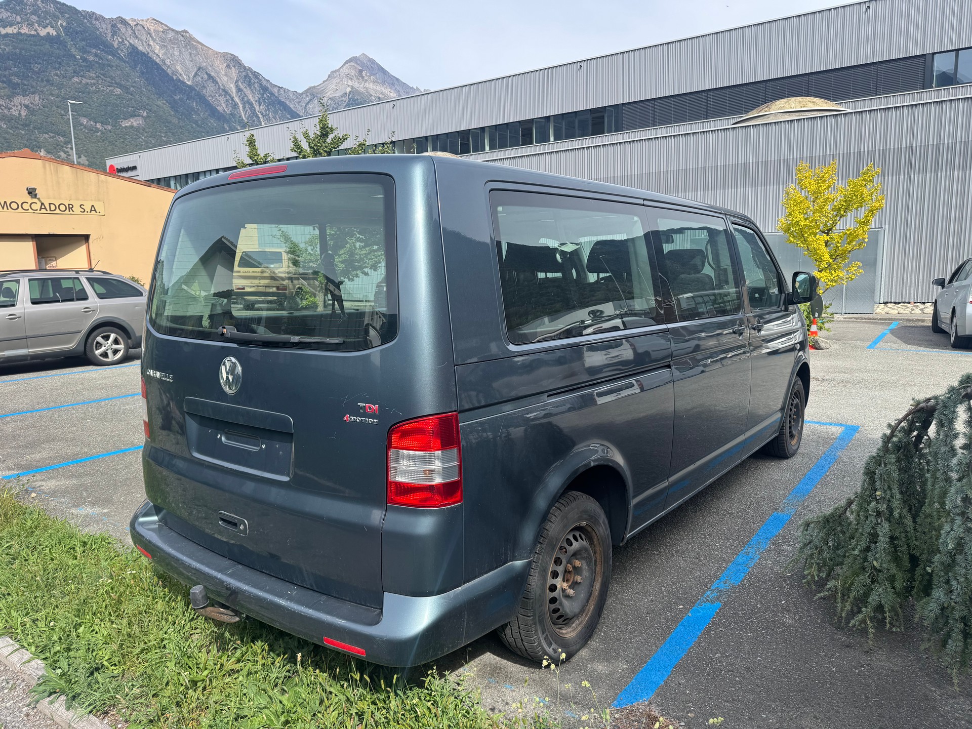 VW T5 Multivan Comfortline 2.5 TDI 4M-image-4