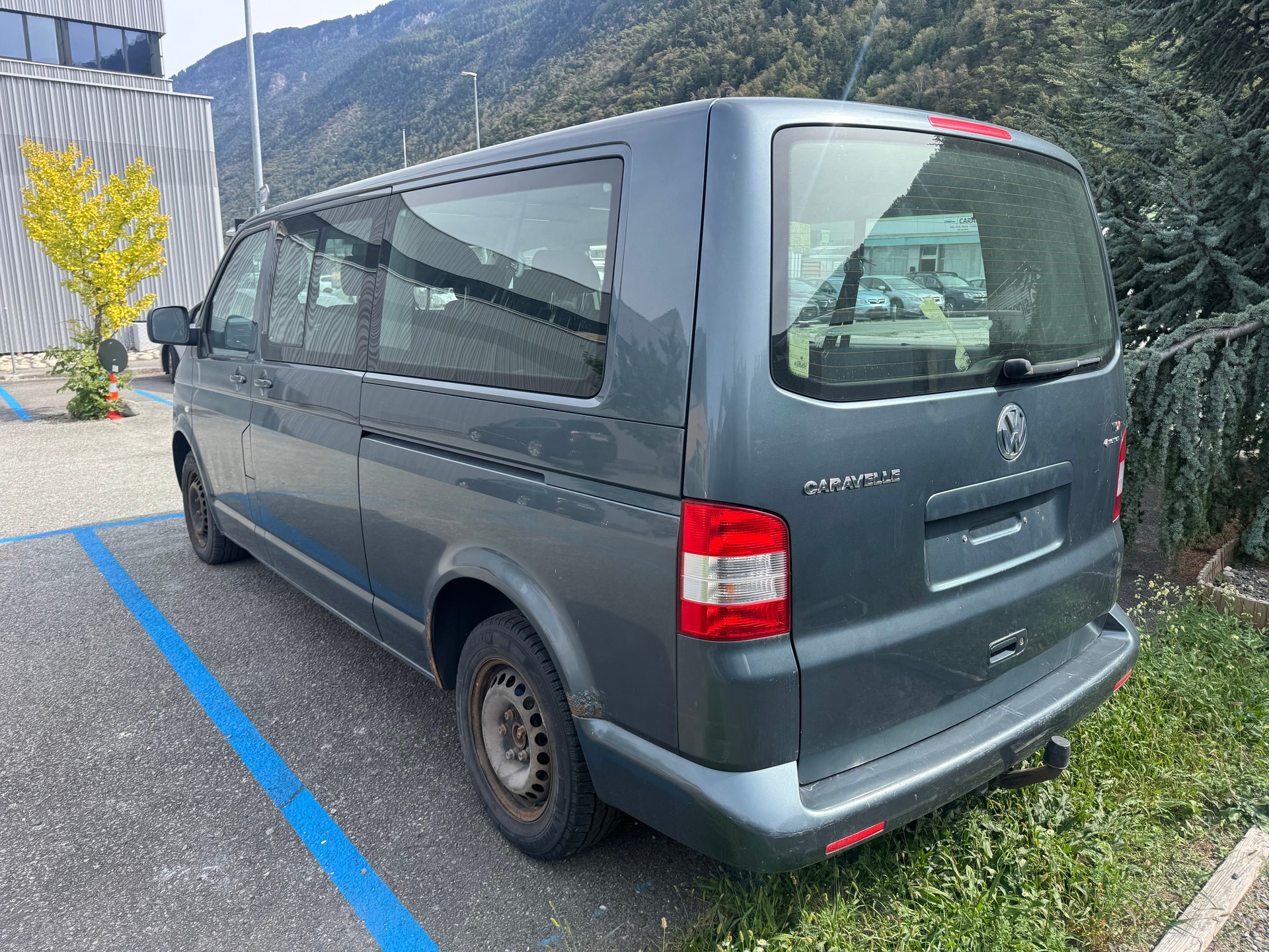 VW T5 Multivan Comfortline 2.5 TDI 4M-image-2