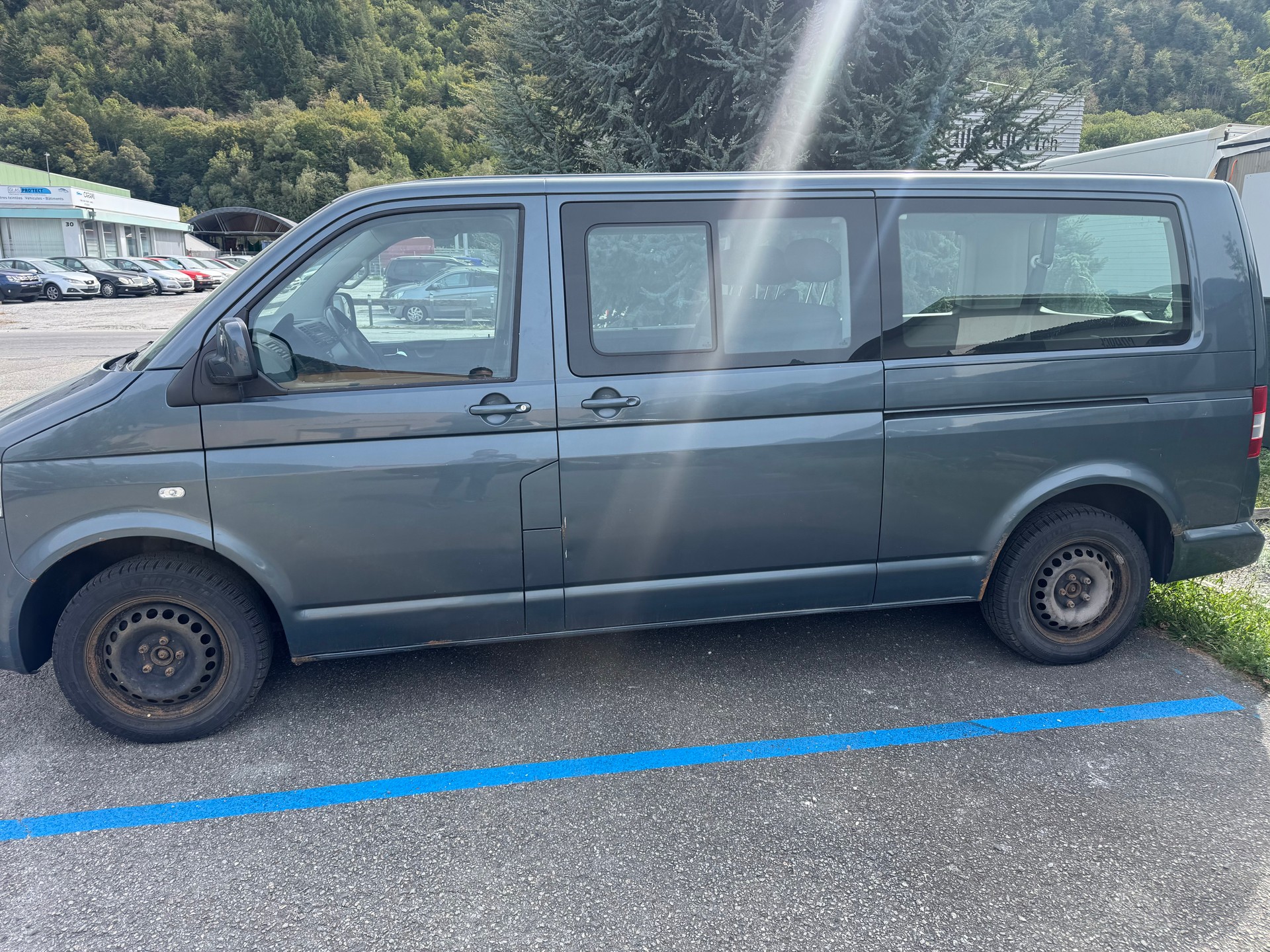 VW T5 Multivan Comfortline 2.5 TDI 4M-image-1