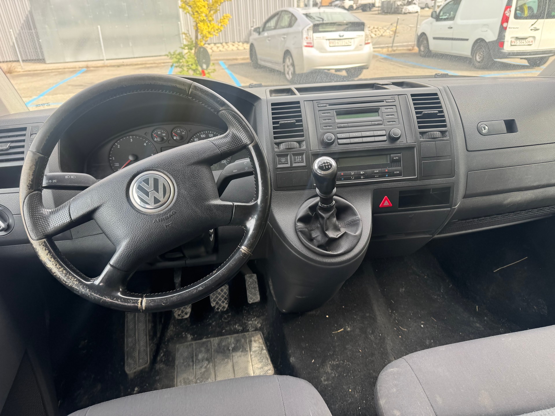 VW T5 Multivan Comfortline 2.5 TDI 4M-image-9