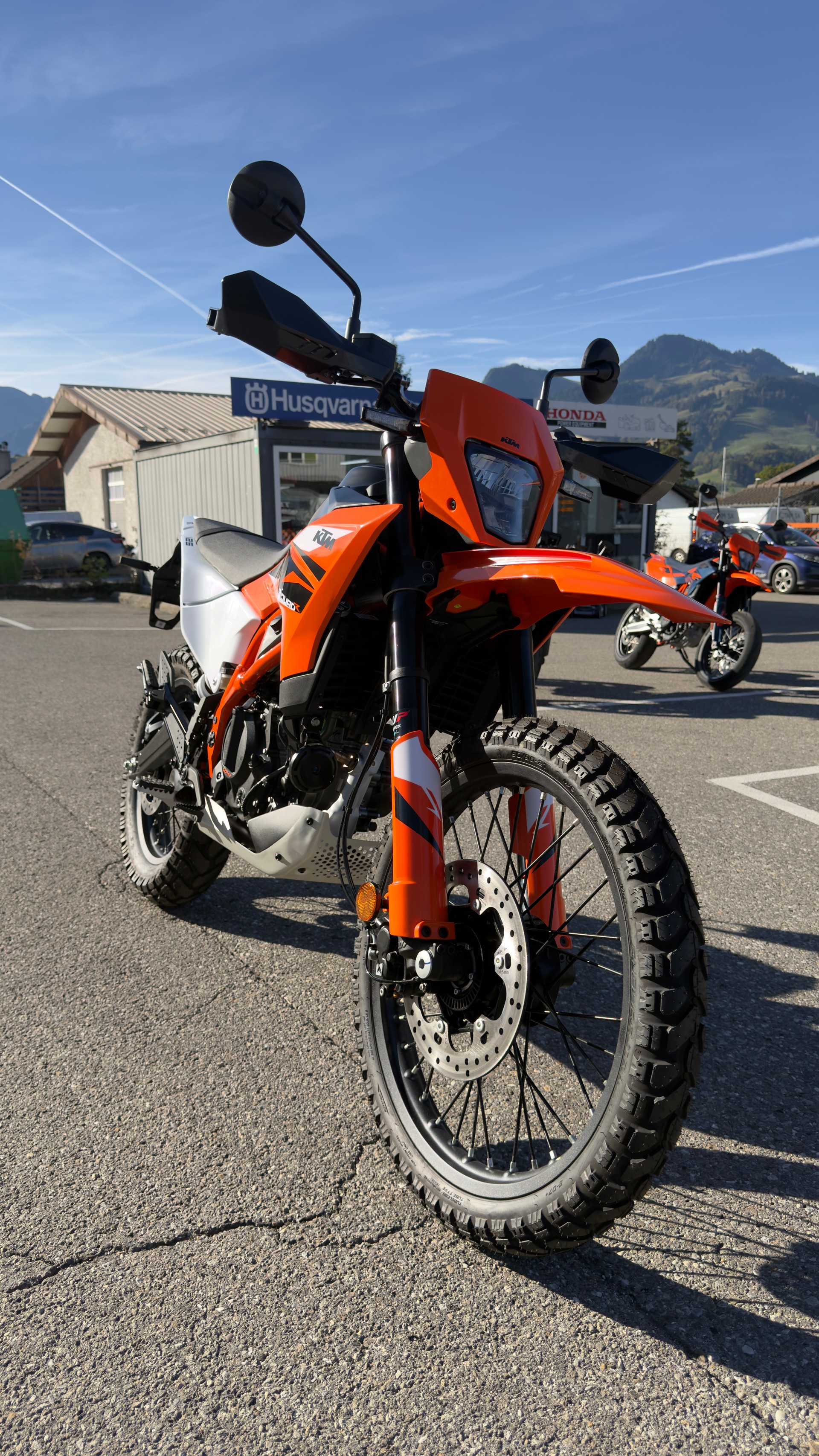 KTM 125 Enduro R