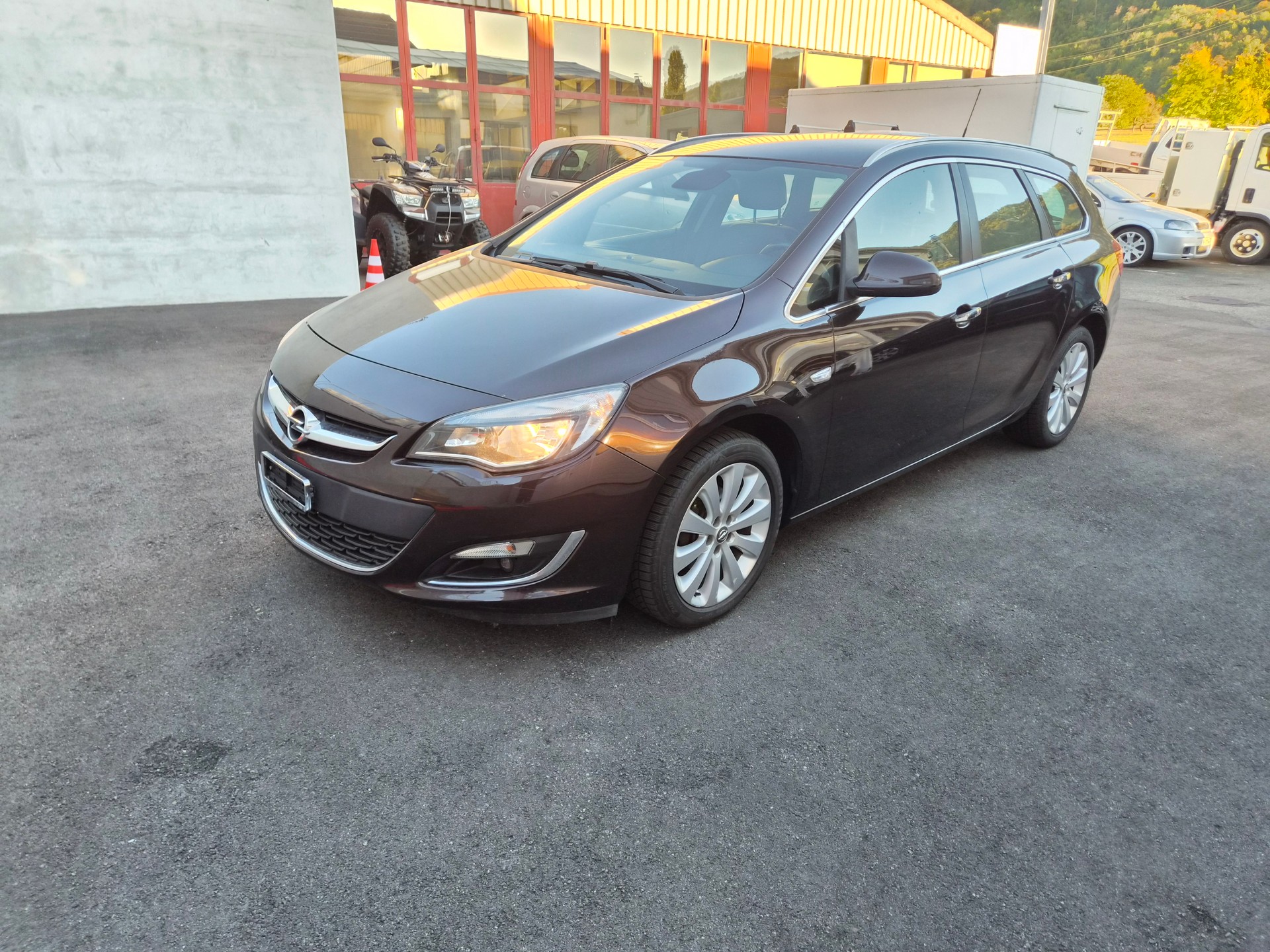 OPEL Astra SportsTourer 1.6i 16V-image-0