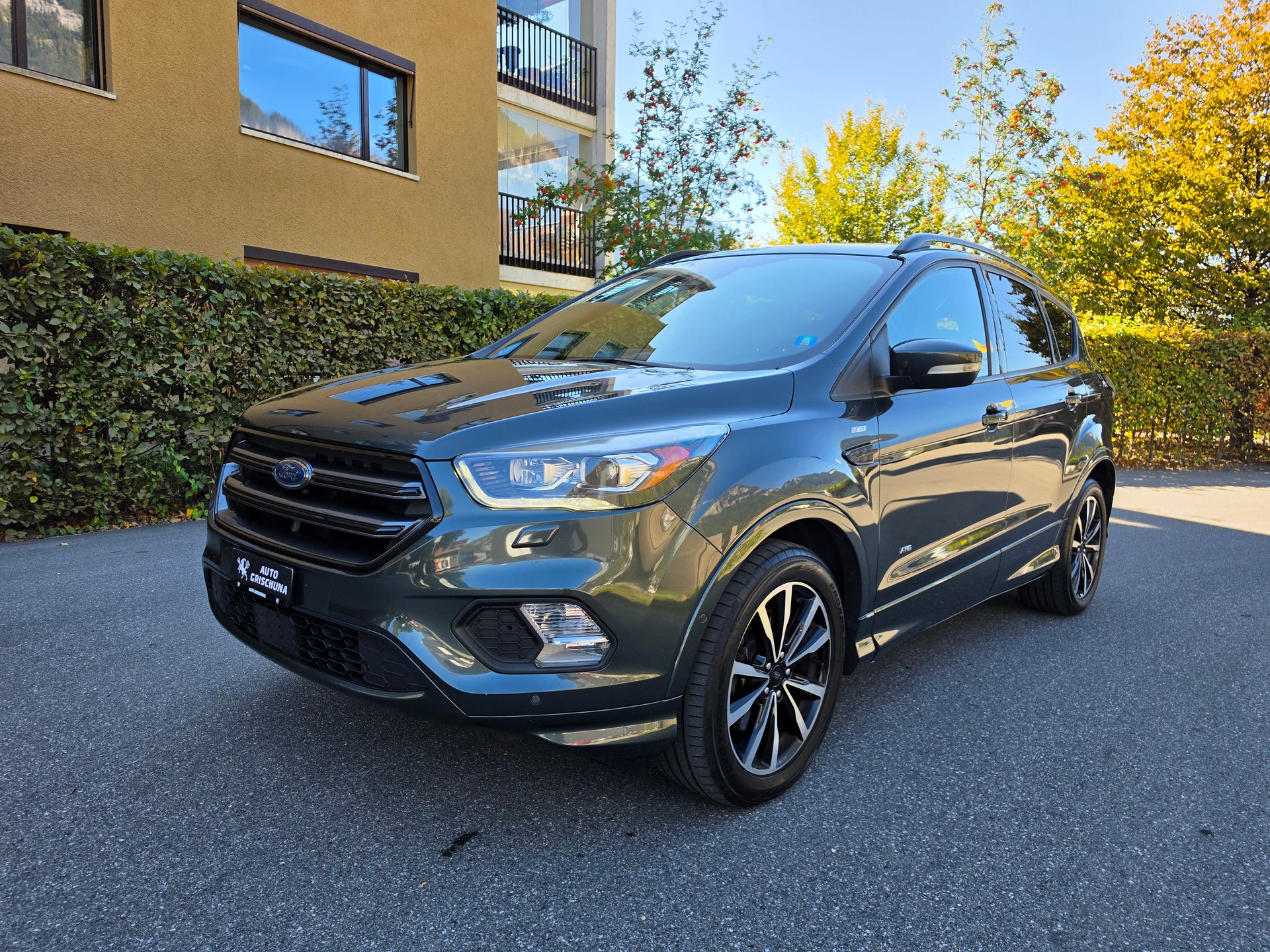 FORD Kuga 2.0 TDCi ST Line 4WD PowerShift-image-0