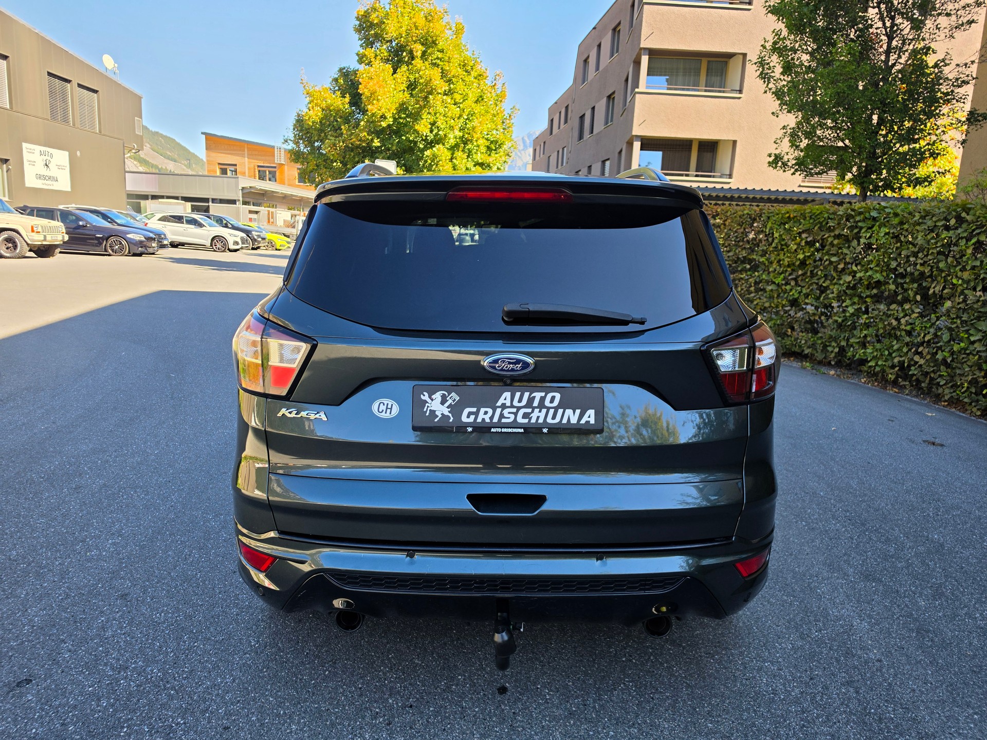 FORD Kuga 2.0 TDCi ST Line 4WD PowerShift-image-3