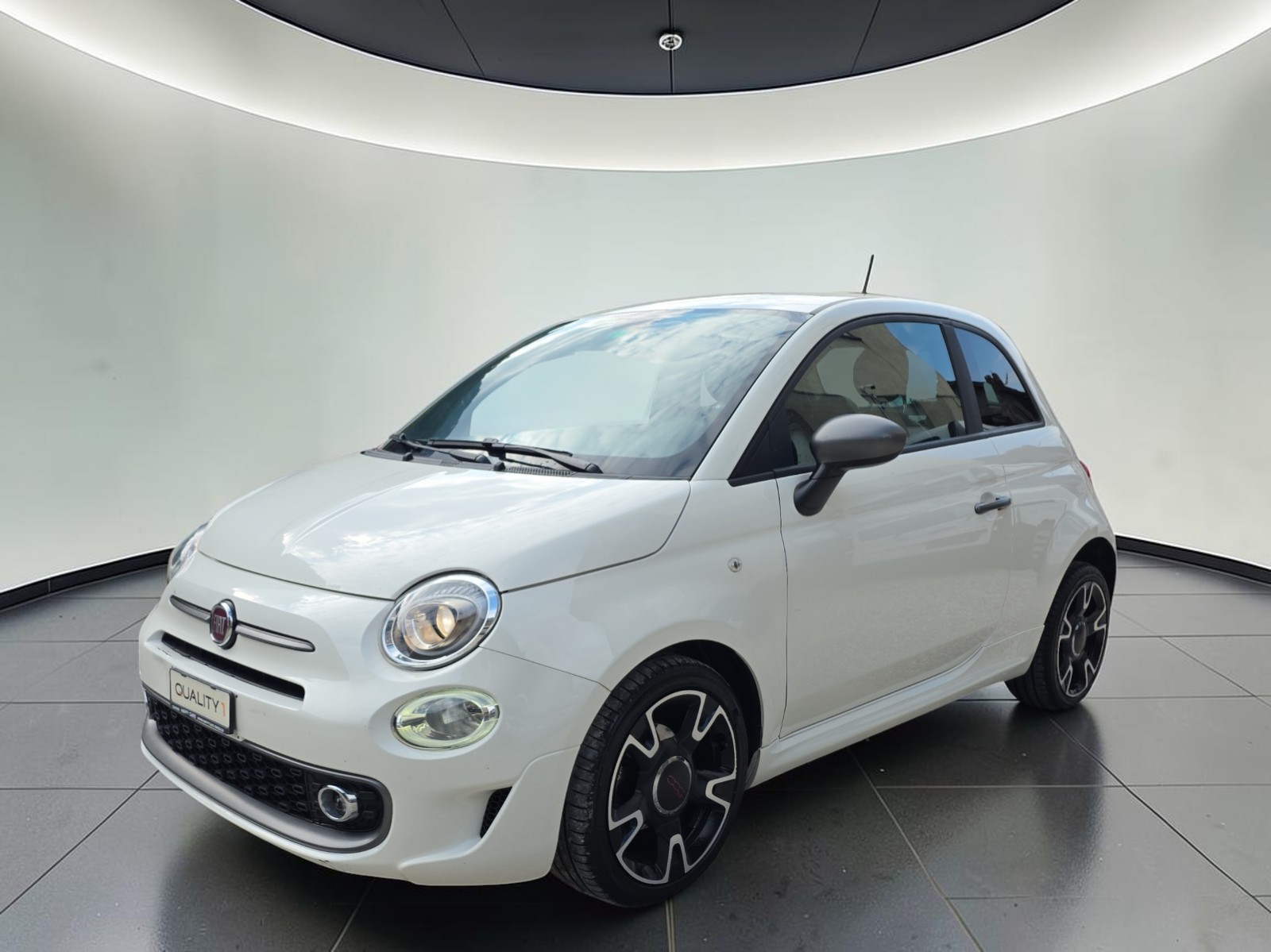 FIAT 500 1.2 Pop Dualogic-image-0