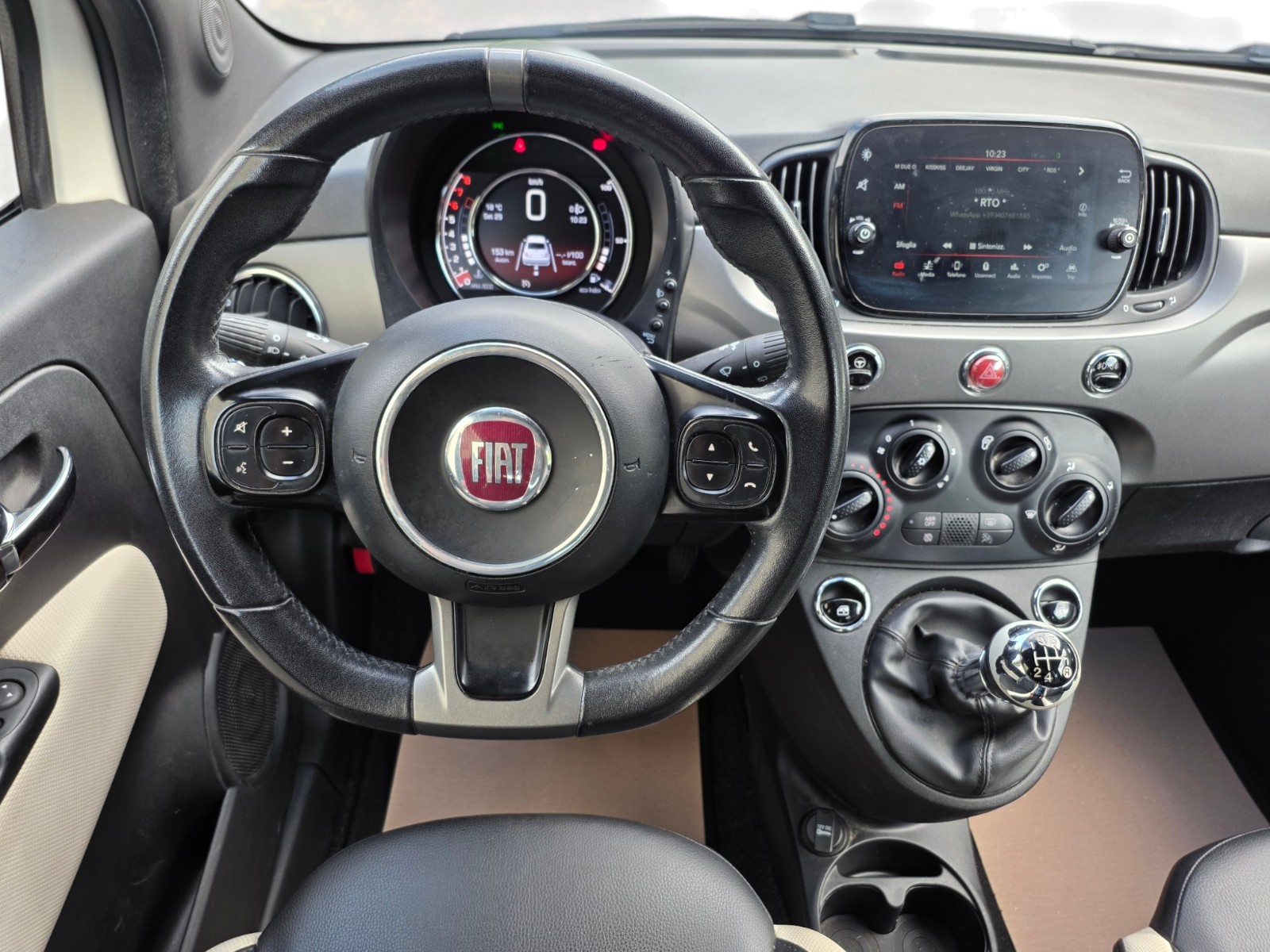 FIAT 500 1.2 Pop Dualogic-image-10