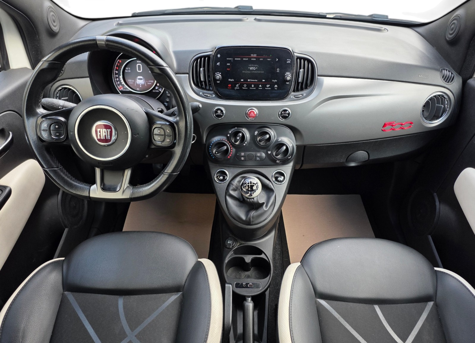 FIAT 500 1.2 Pop Dualogic-image-9