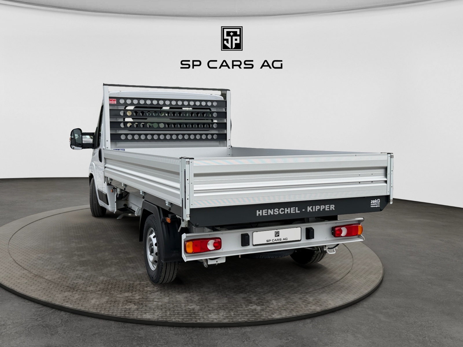 FIAT Ducato Maxi 35 Dreiseitenkipper-image-2