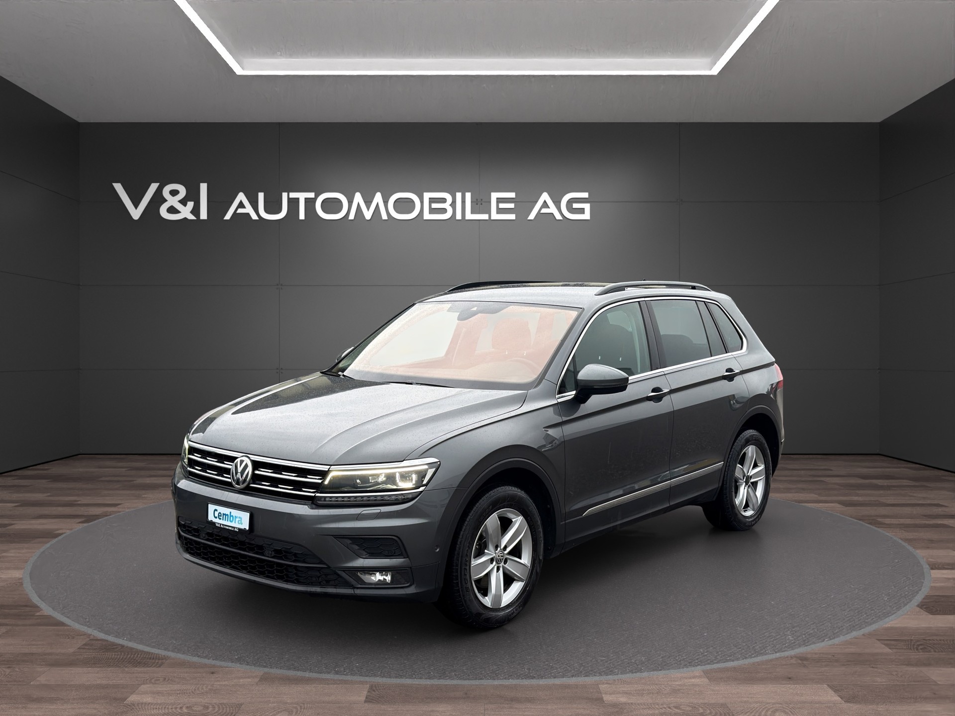 VW Tiguan 2.0 TDI SCR Comfortline 4Motion DSG-image-0