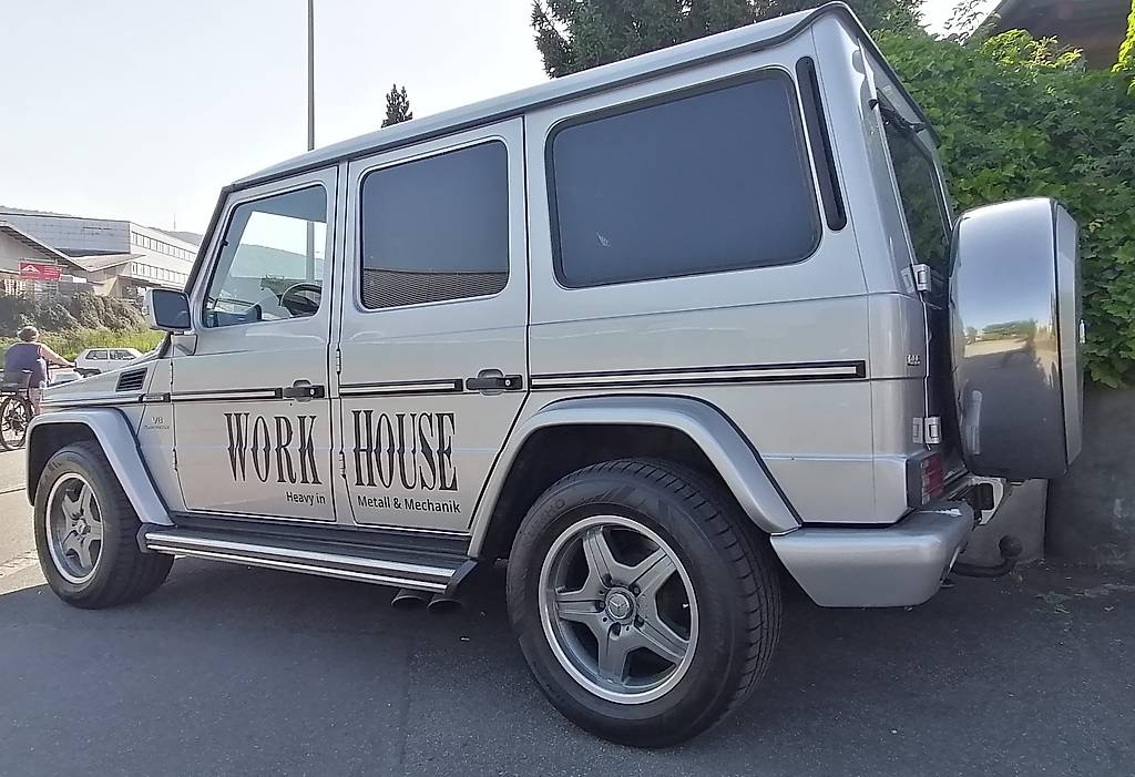 MERCEDES-BENZ G 55 AMG Automatic-image-1