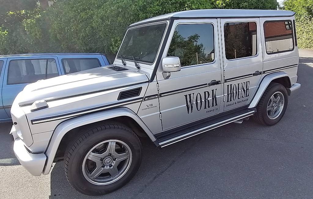 MERCEDES-BENZ G 55 AMG Automatic-image-0