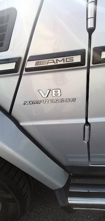 MERCEDES-BENZ G 55 AMG Automatic-image-3