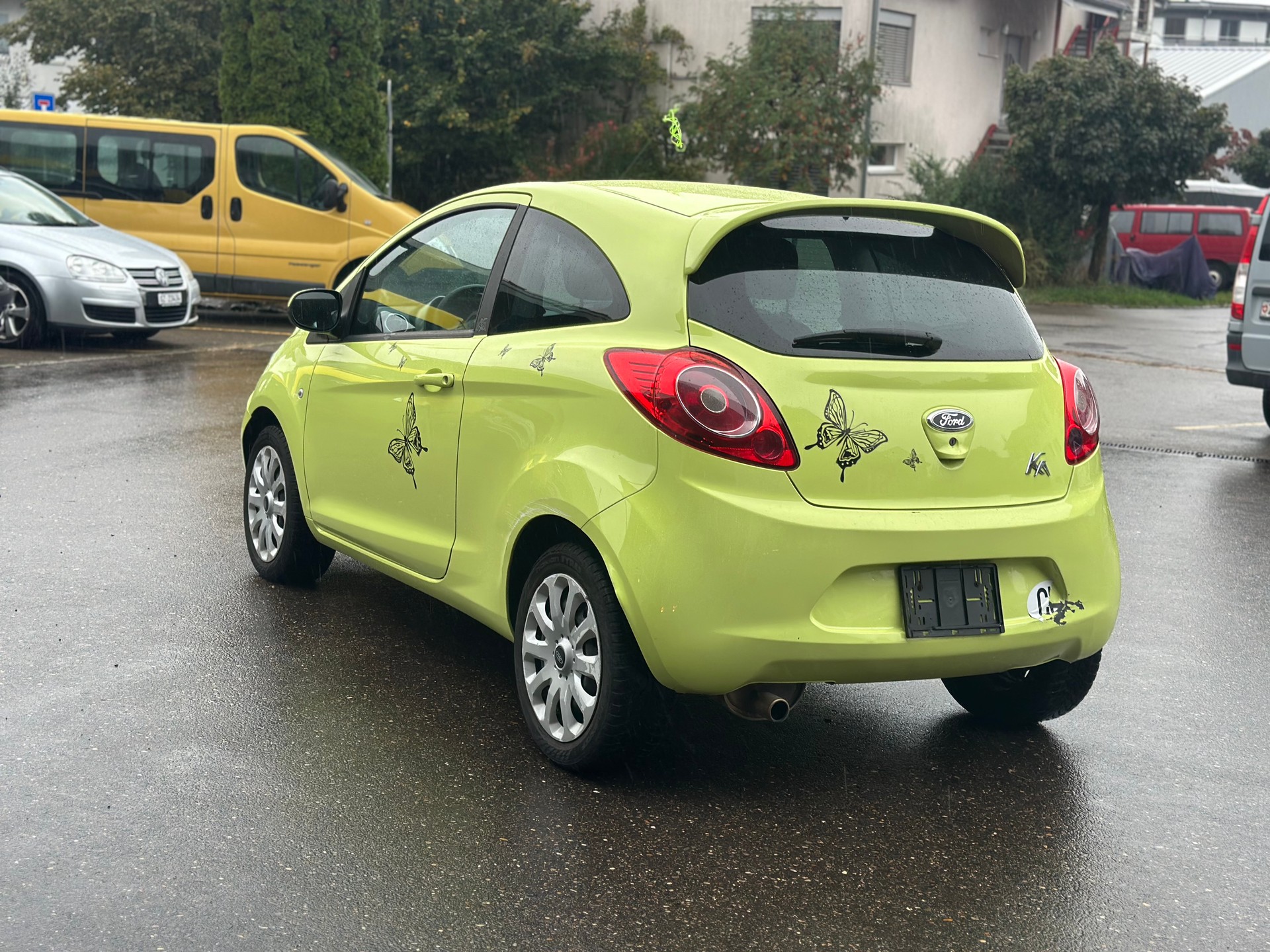 FORD KA 1.25 Titanium-image-7