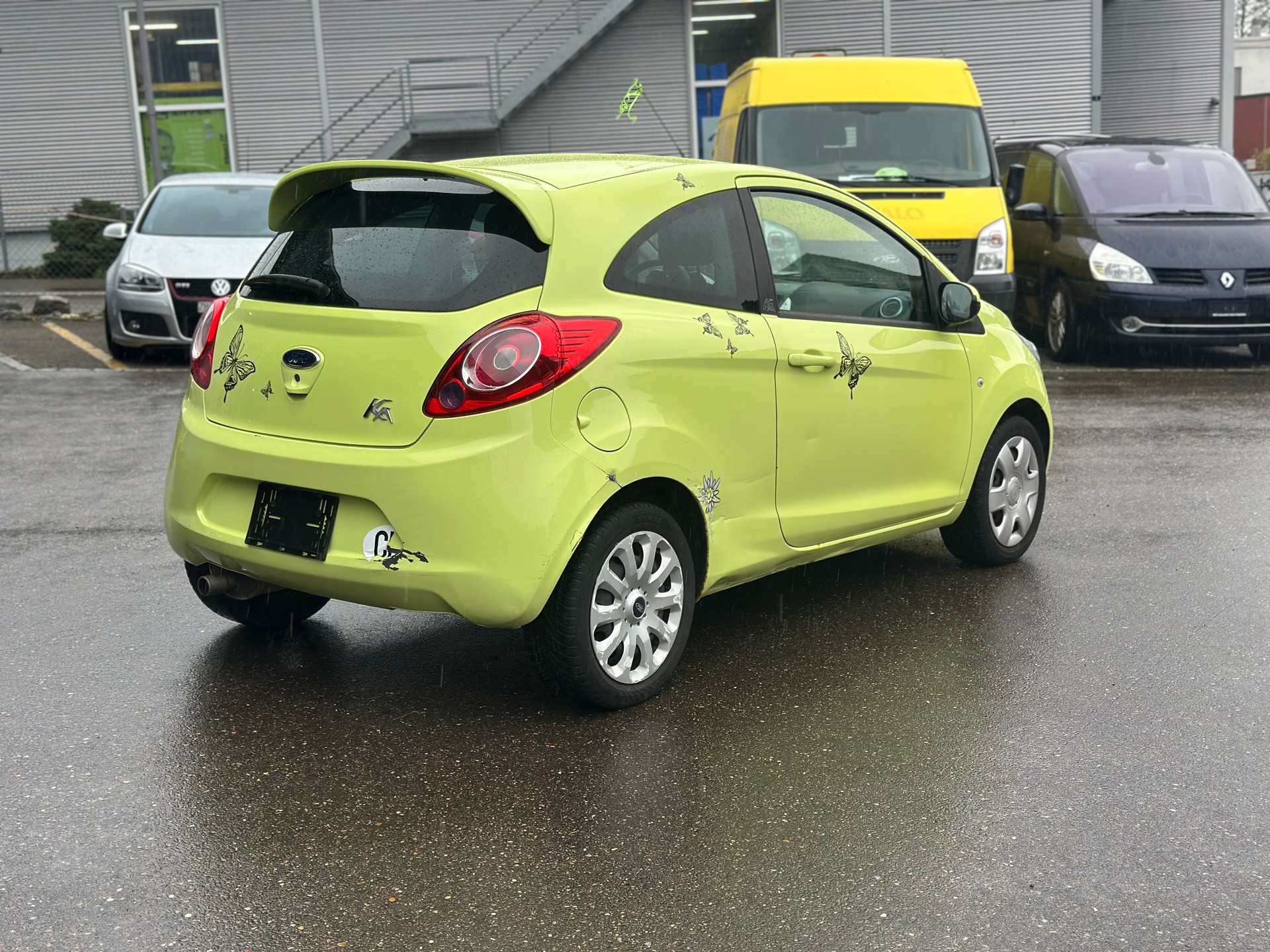 FORD KA 1.25 Titanium-image-4