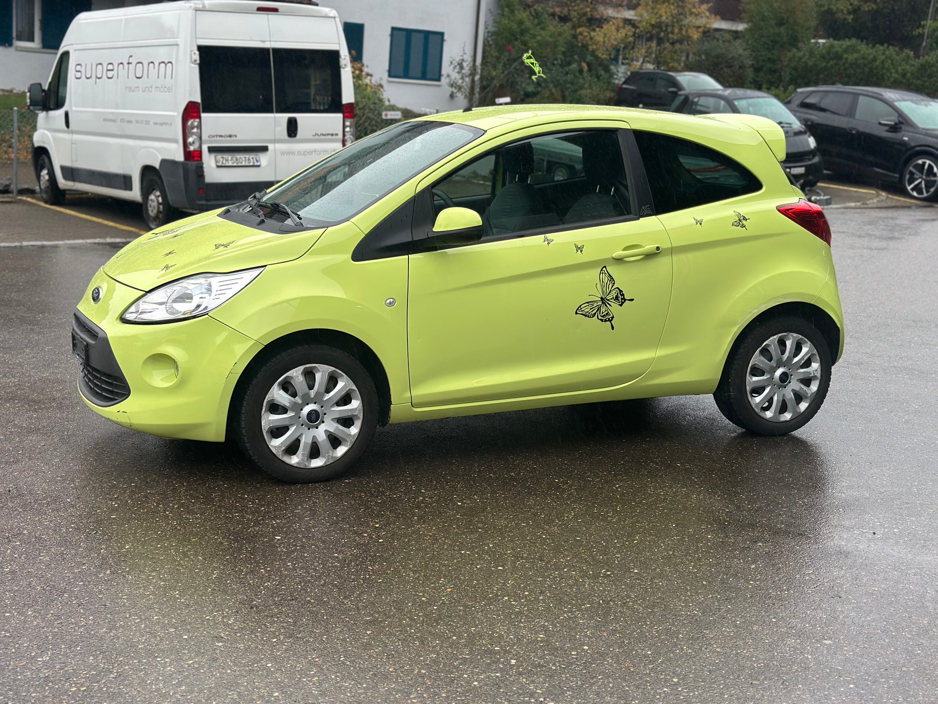 FORD KA 1.25 Titanium-image-1