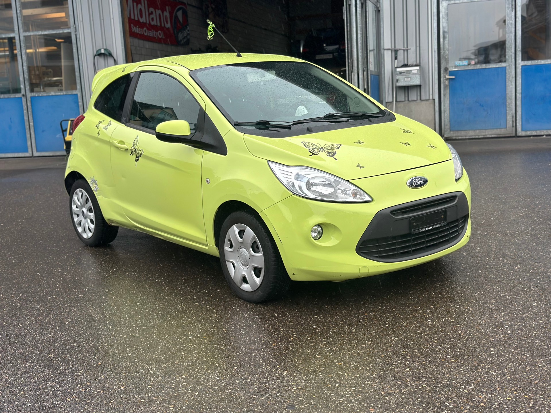 FORD KA 1.25 Titanium-image-3