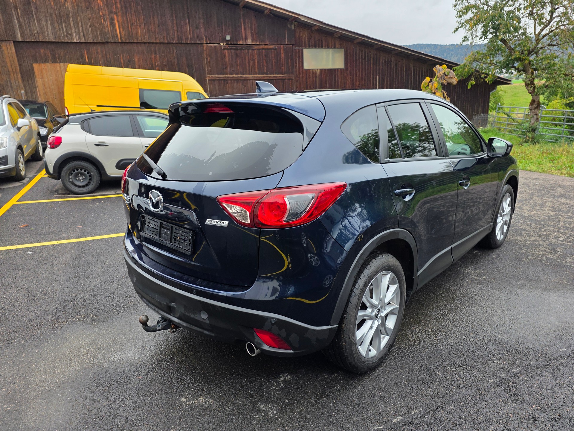 MAZDA CX-5 2.2 D HP Revolution AWD Automatic-image-4