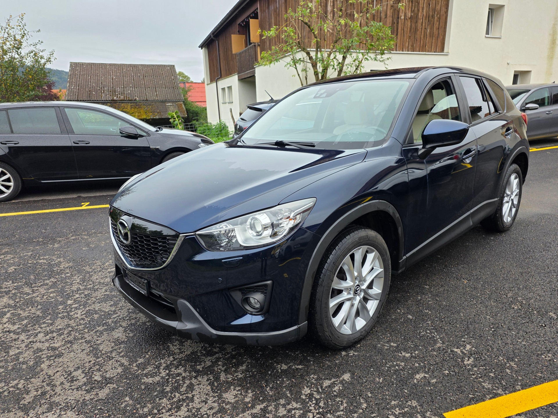 MAZDA CX-5 2.2 D HP Revolution AWD Automatic-image-0
