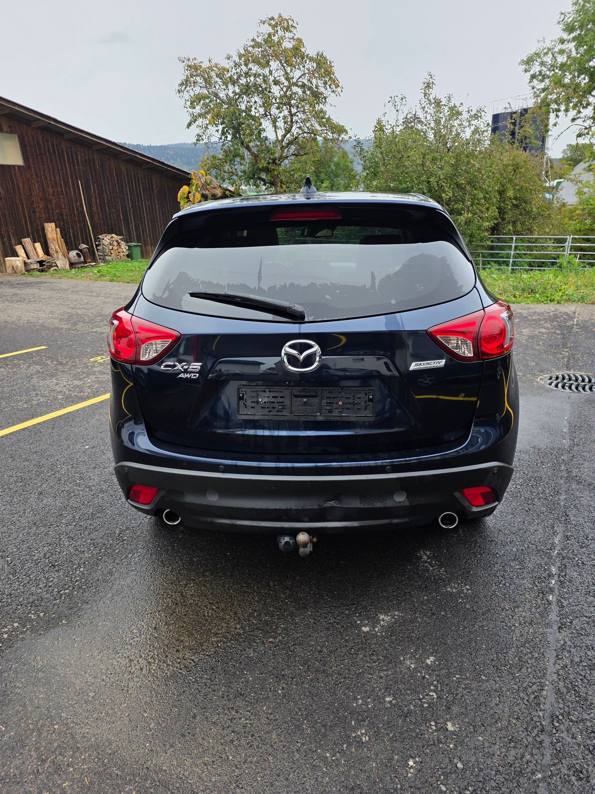 MAZDA CX-5 2.2 D HP Revolution AWD Automatic-image-5