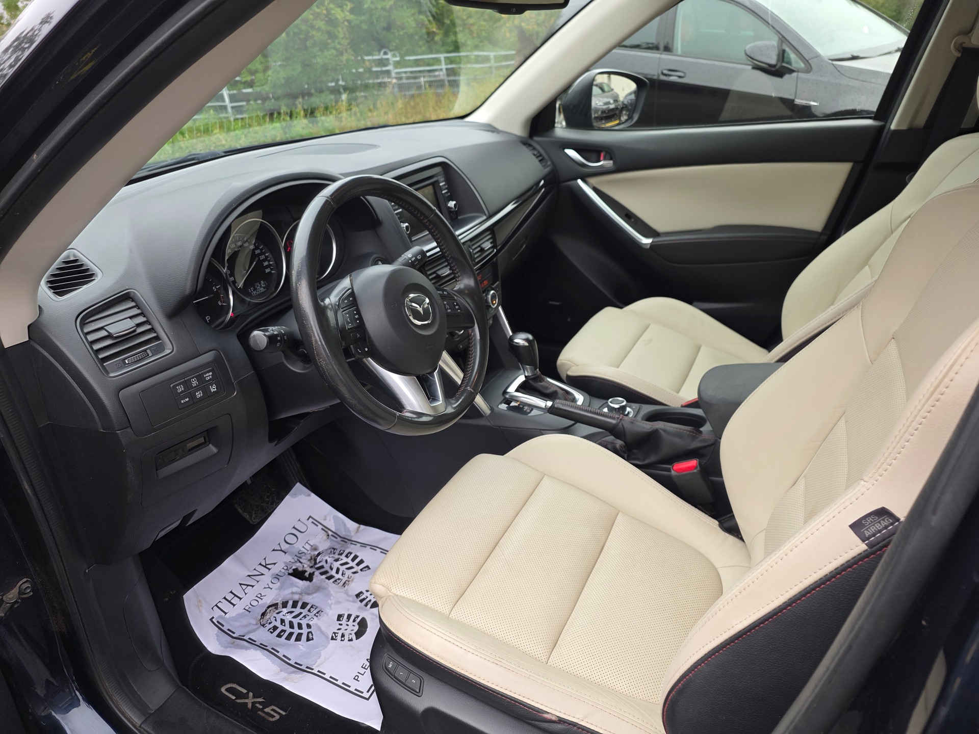 MAZDA CX-5 2.2 D HP Revolution AWD Automatic-image-9