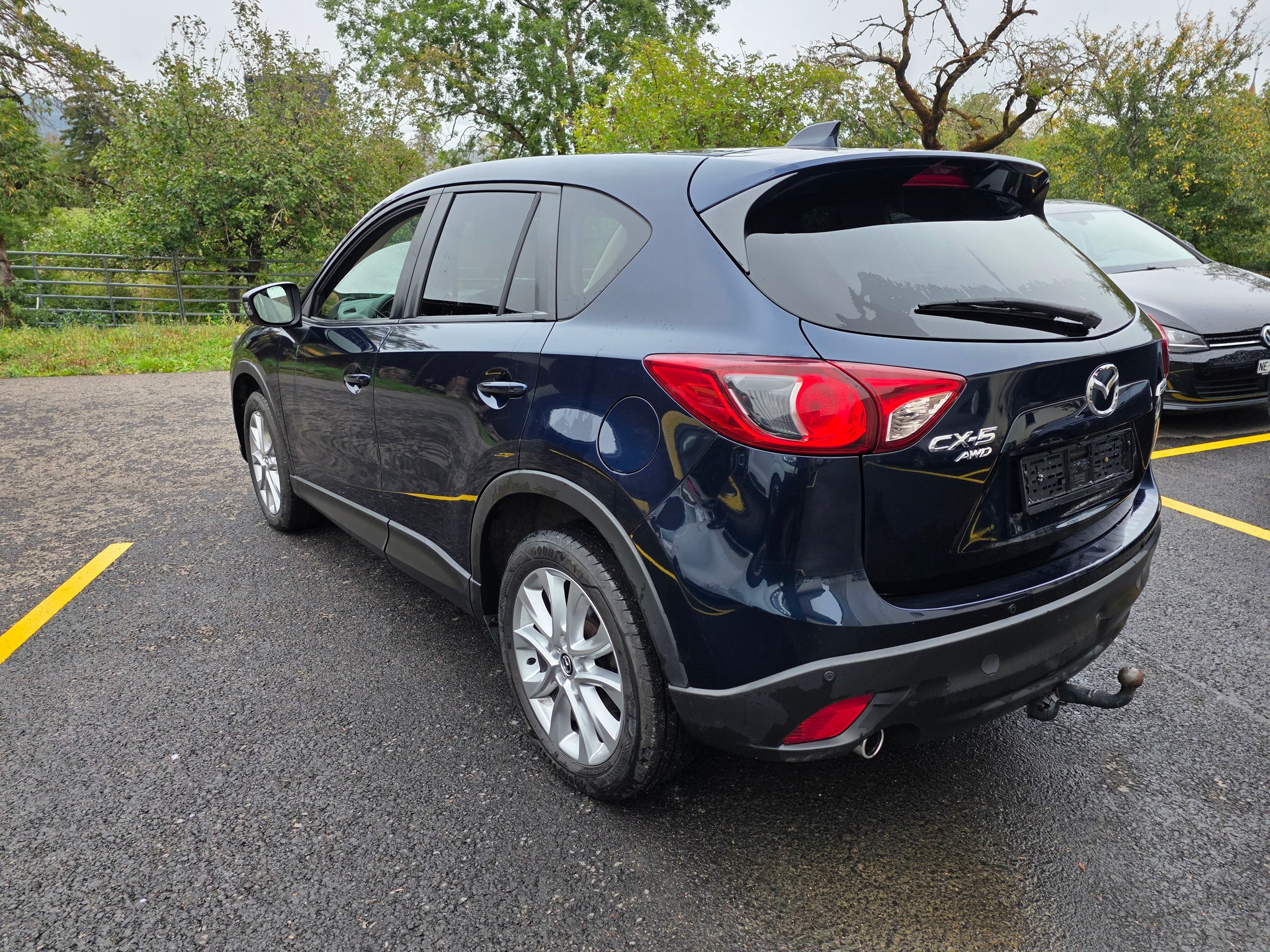 MAZDA CX-5 2.2 D HP Revolution AWD Automatic-image-6