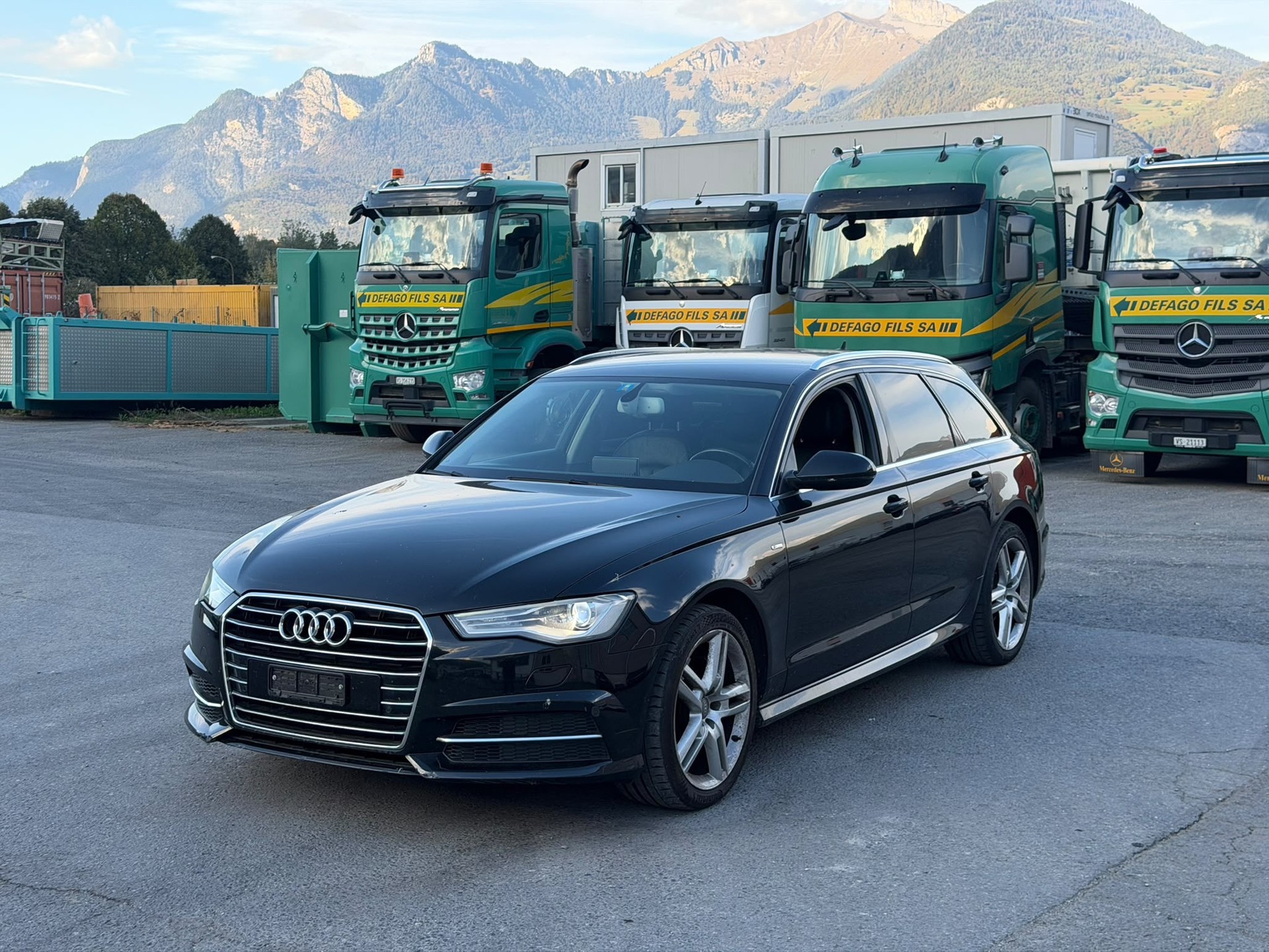 AUDI A6 Avant 2.0 TDI S lineS-tronic-image-0