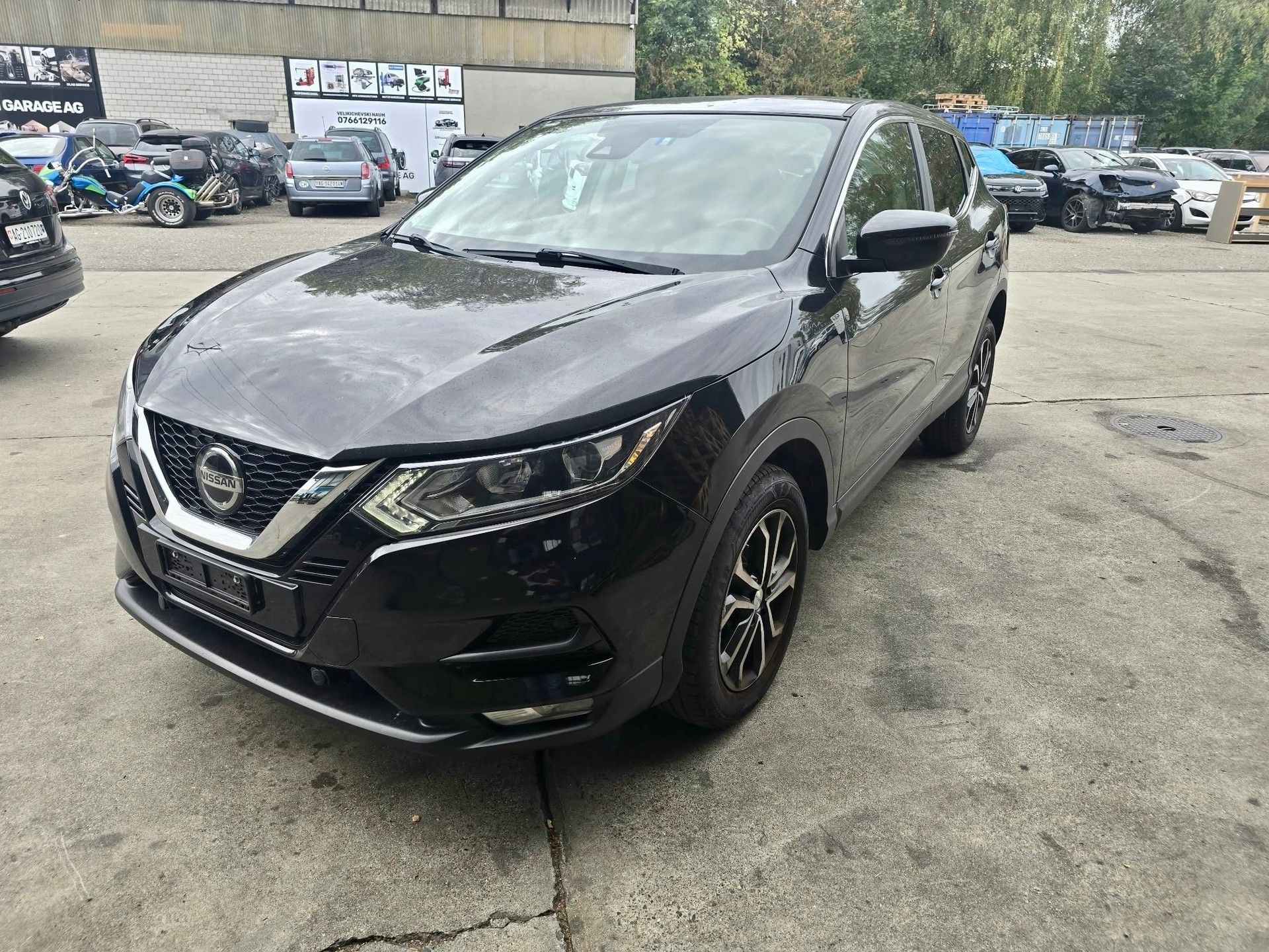 NISSAN Qashqai 1.7 dCi tekna Xtronic ALL-MODE 4x4