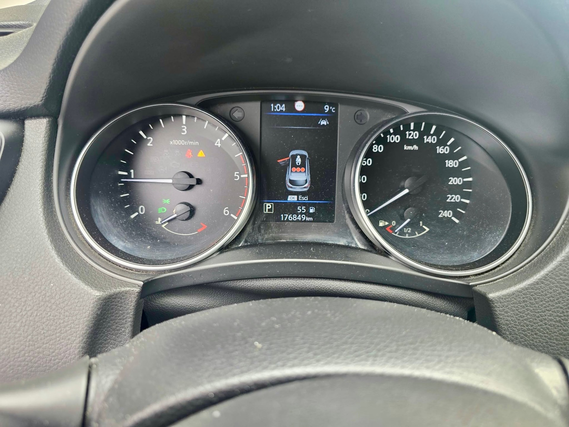 NISSAN Qashqai 1.7 dCi tekna Xtronic ALL-MODE 4x4-image-13