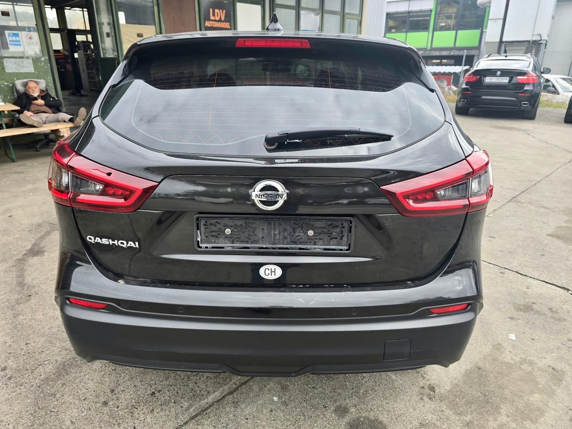 NISSAN Qashqai 1.7 dCi tekna Xtronic ALL-MODE 4x4-image-7