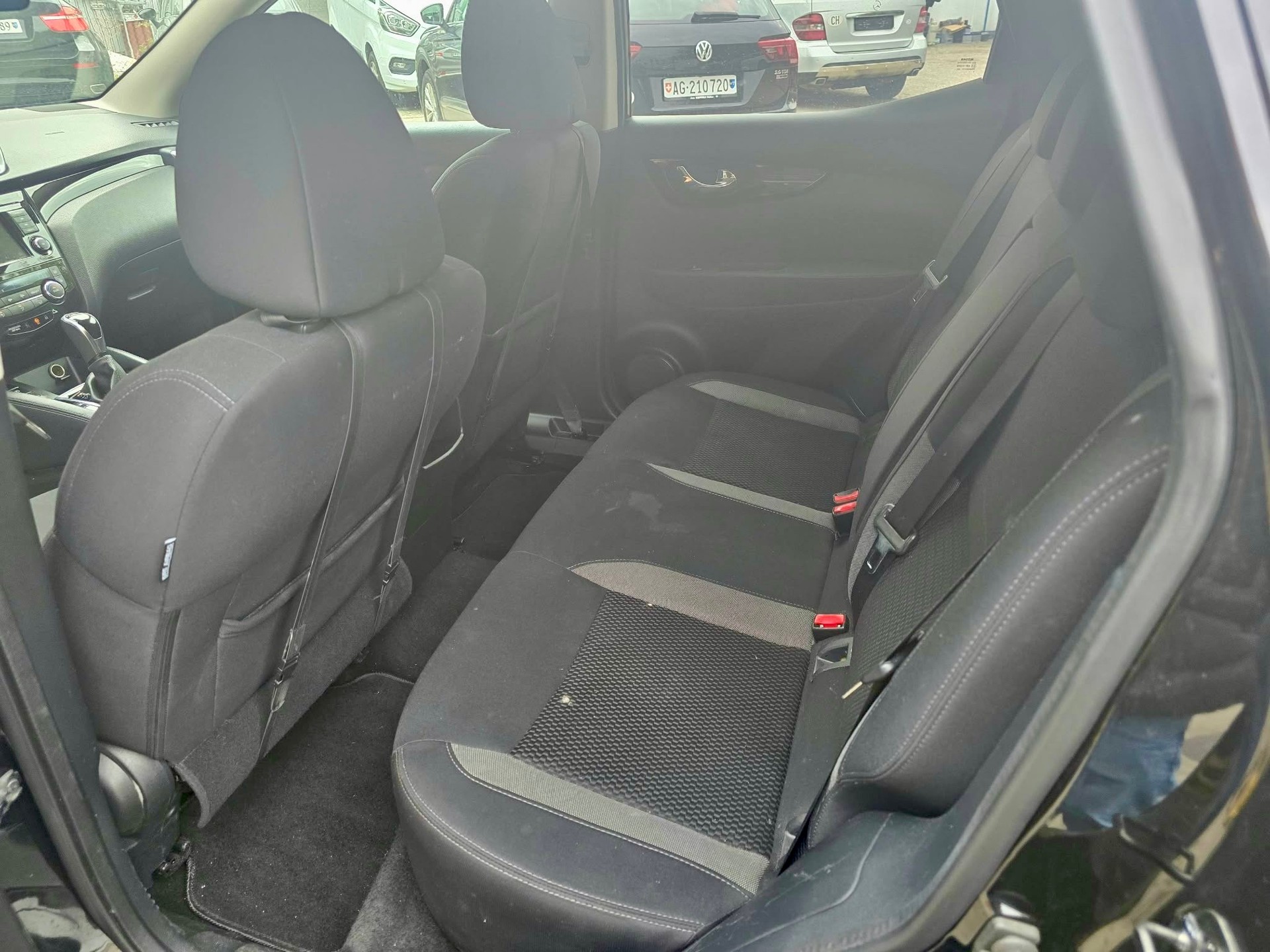 NISSAN Qashqai 1.7 dCi tekna Xtronic ALL-MODE 4x4-image-12