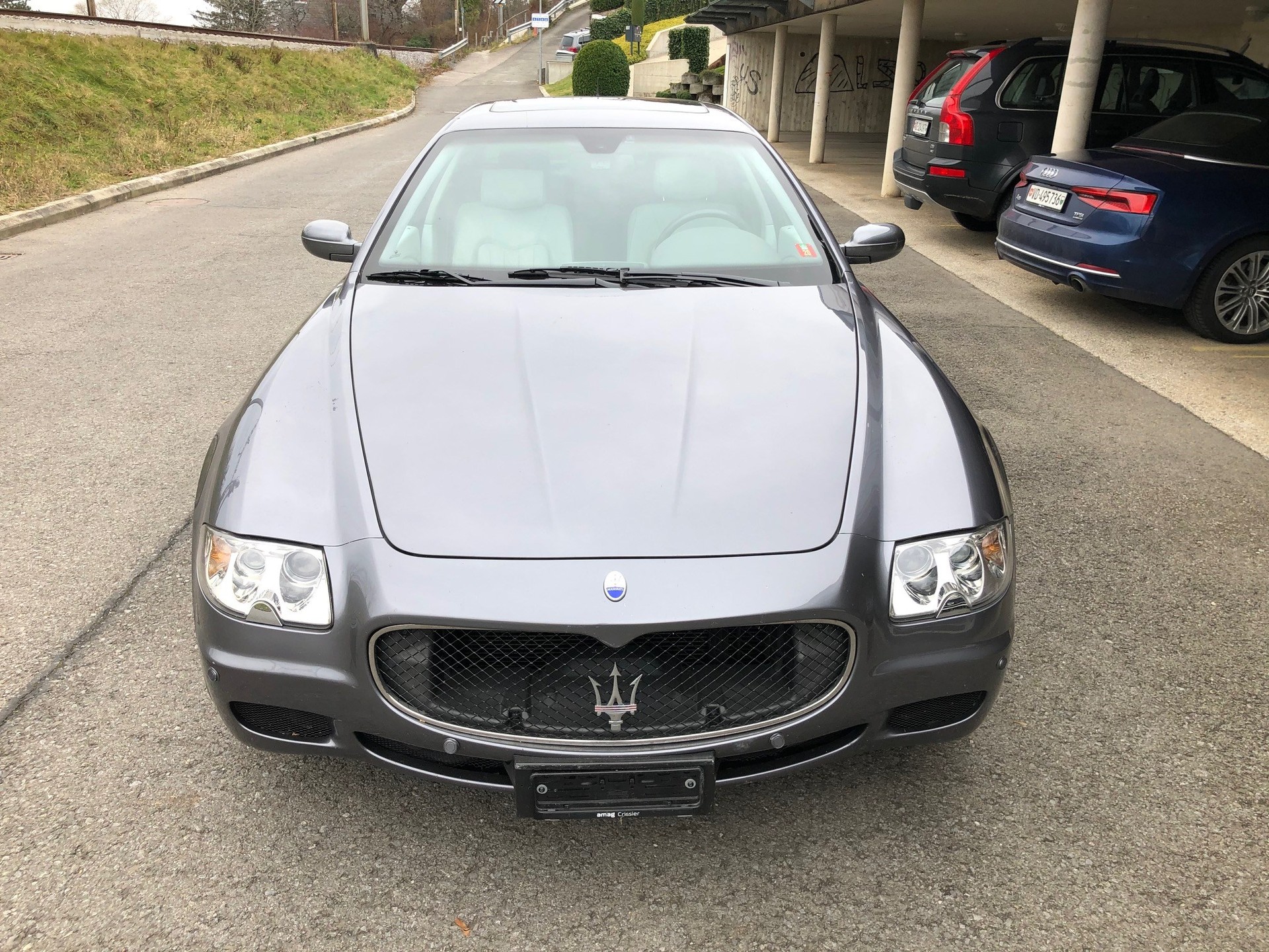 MASERATI Quattroporte 4.2 V8 Sport GT DuoSelect-image-4