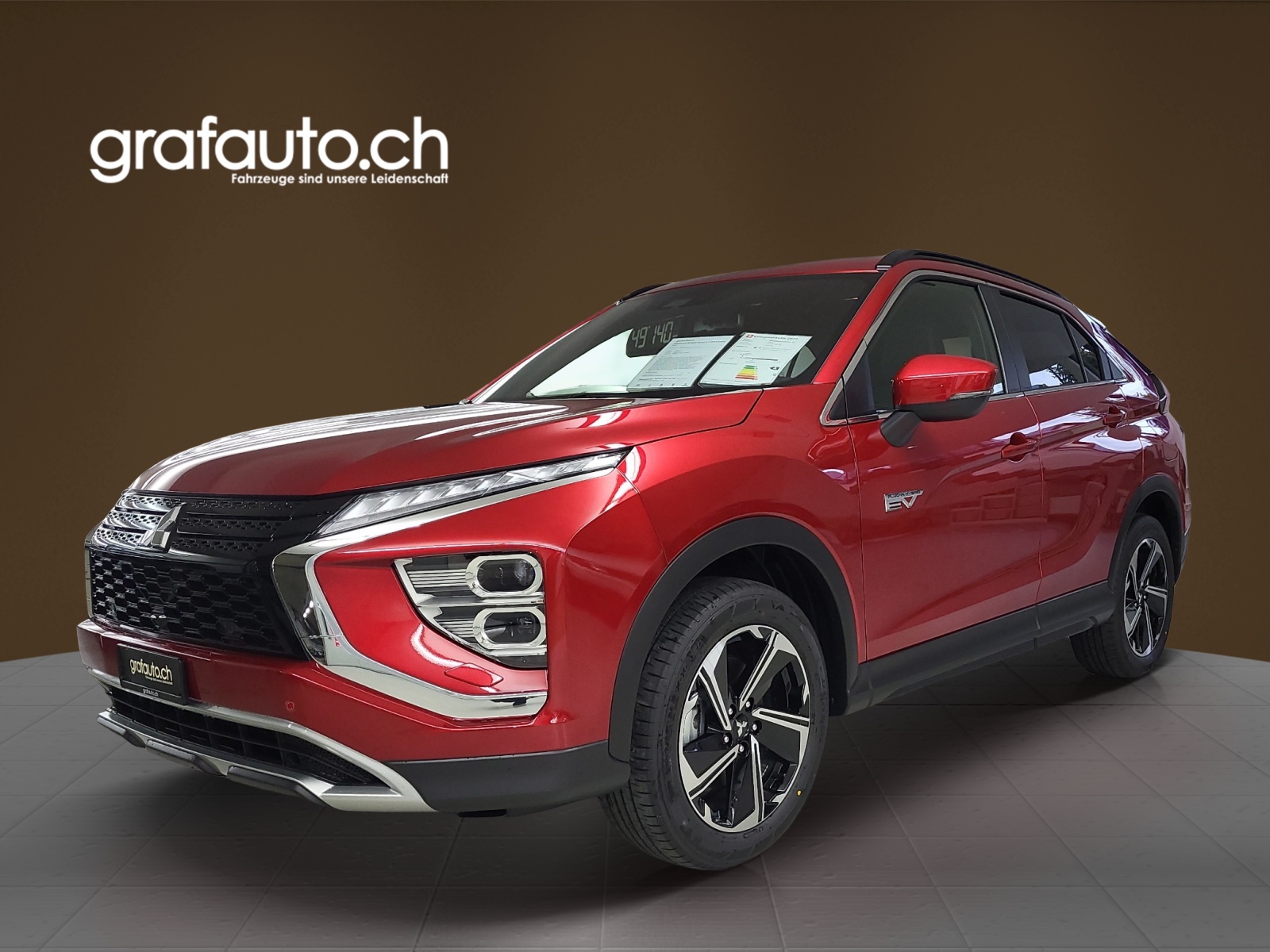 MITSUBISHI Eclipse Cross 2.4 PHEV Invite 4x4-image-1