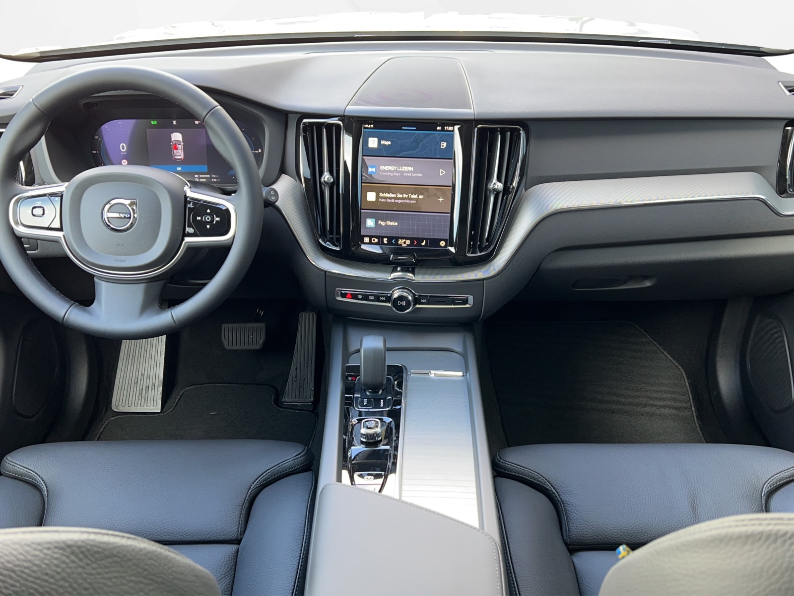 VOLVO XC60 2.0 T6 TE Plus Dark eAWD-image-10
